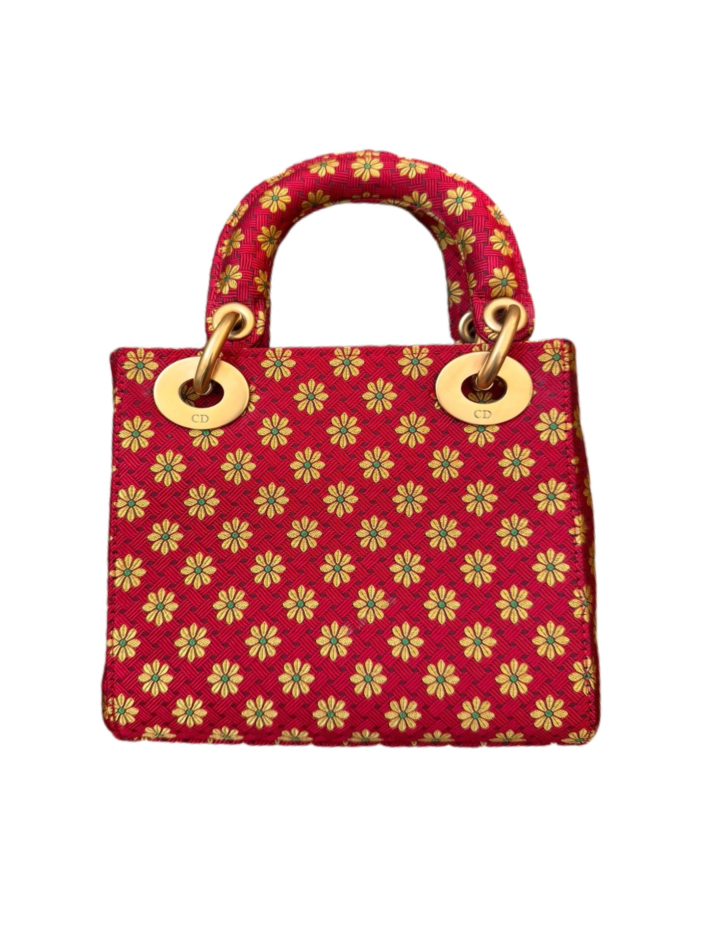 Christian Dior by John Galliano F/W 1997 Runway Asian Floral Tapestry Lady Dior Bag – Museum-Level Archive Piece