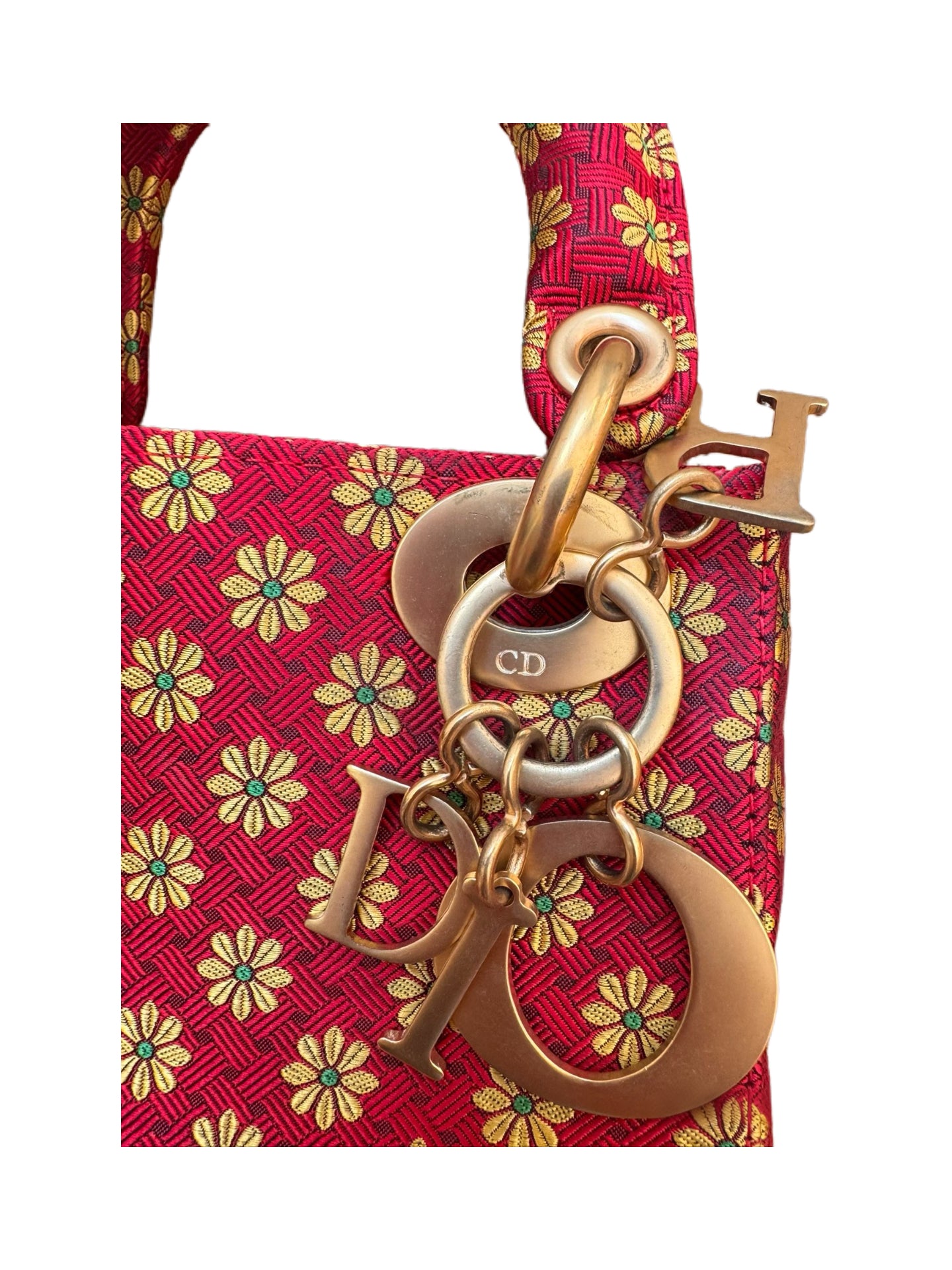Christian Dior by John Galliano F/W 1997 Runway Asian Floral Tapestry Lady Dior Bag – Museum-Level Archive Piece
