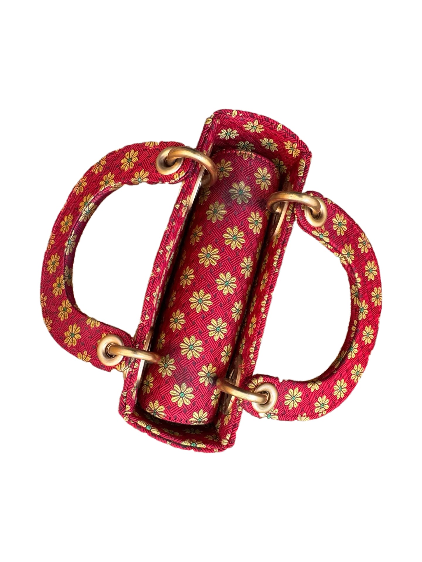 Christian Dior by John Galliano F/W 1997 Runway Asian Floral Tapestry Lady Dior Bag – Museum-Level Archive Piece