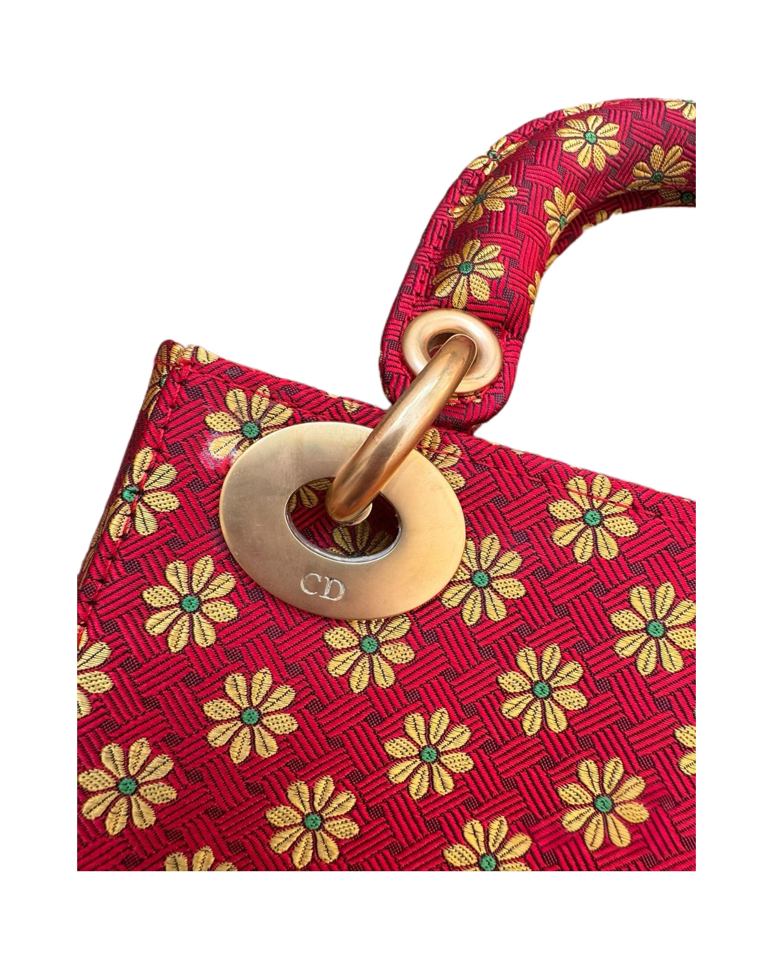 Christian Dior by John Galliano F/W 1997 Runway Asian Floral Tapestry Lady Dior Bag – Museum-Level Archive Piece