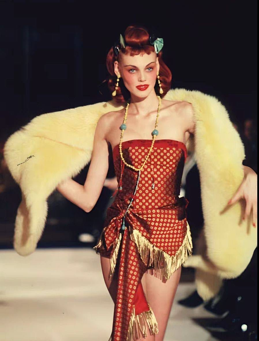 Christian Dior by John Galliano F/W 1997 Runway Asian Floral Tapestry Lady Dior Bag – Museum-Level Archive Piece