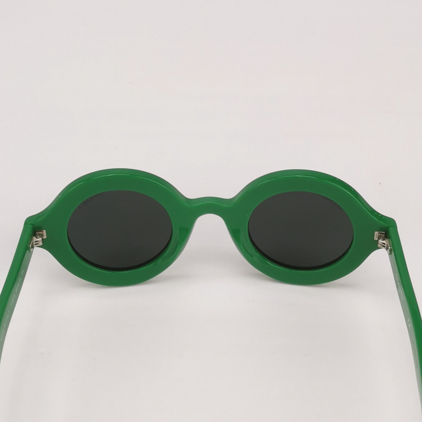 Chanel × Pharrell 2019 Limited Edition Green Round Logo Sunglasses – Rare Collaboration Eyewear