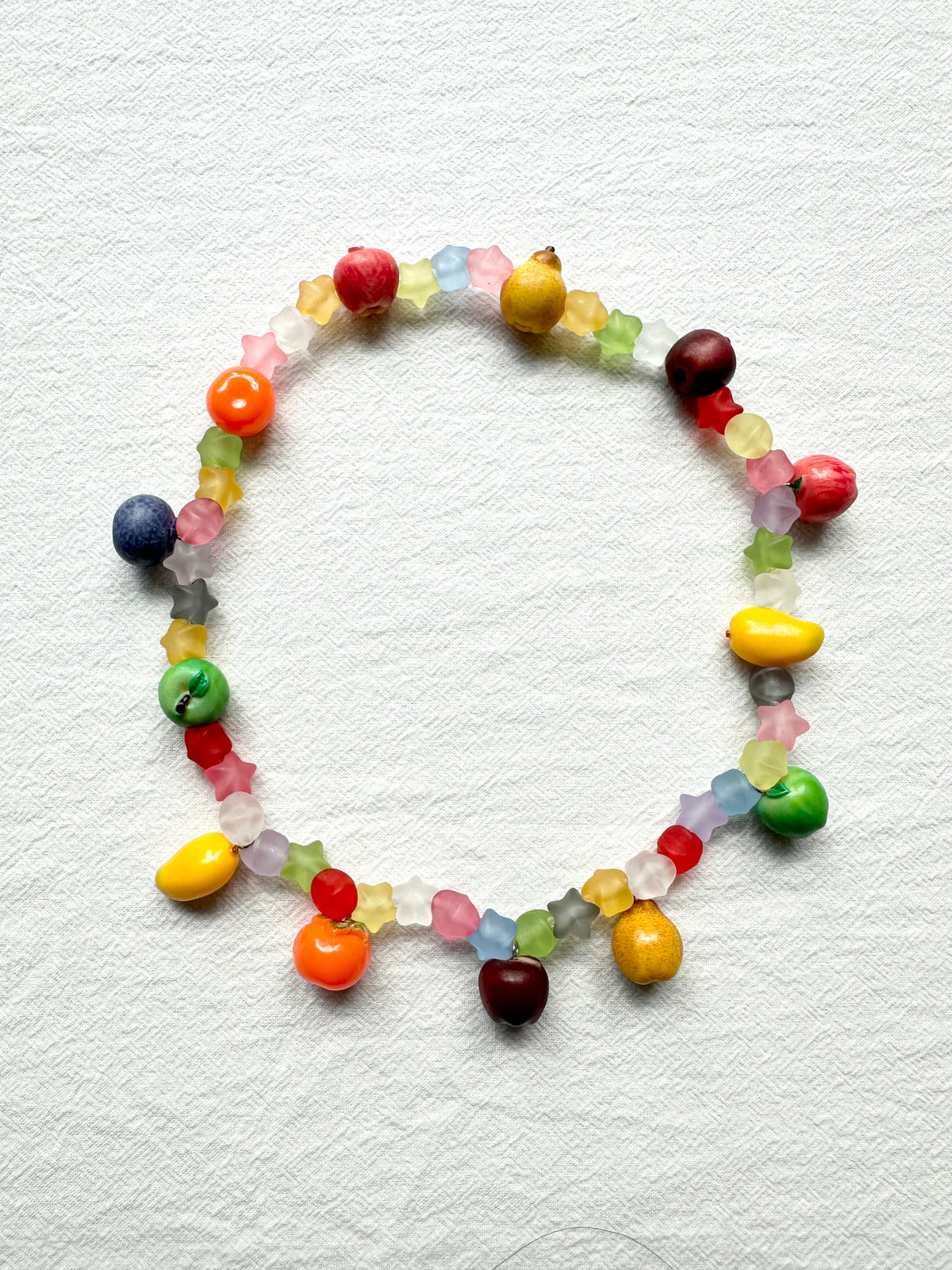 PIPA — Fruit Star Beaded Necklace