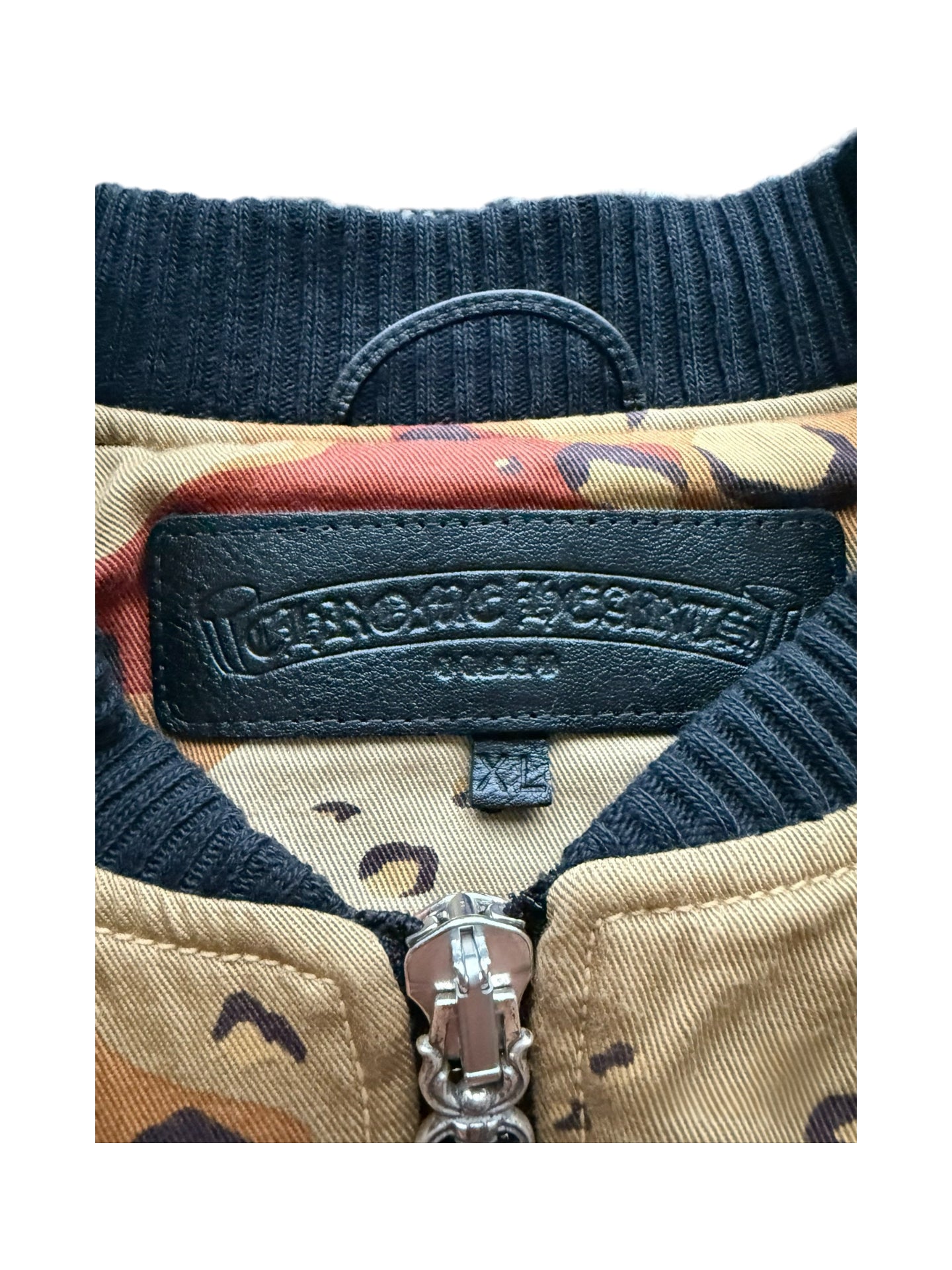 Chrome Hearts × Matty Boy “SEX RECORDS” Camo Zip Jacket – Limited Exhibition Piece