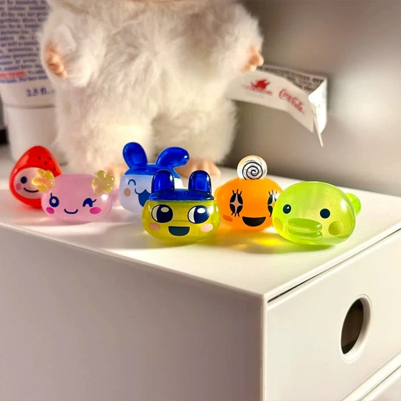 Tamagotchi Friends Character Ring Collection – Single or Full Set of 6
