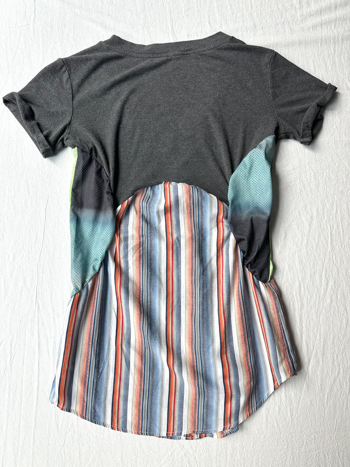 TRIO — Triple-Panel Reworked T-Shirt