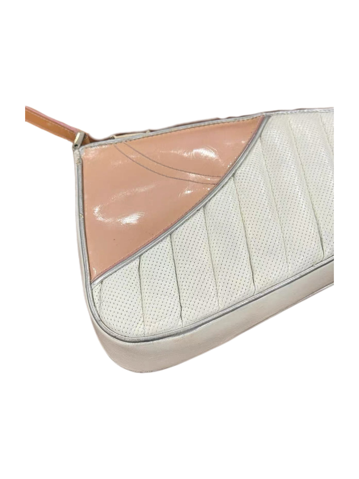 Christian Dior by John Galliano “Cadillac 1947” Runway Saddle Shoulder Bag – Automotive Collection CHRIS 1947 License Plate Archive Piece