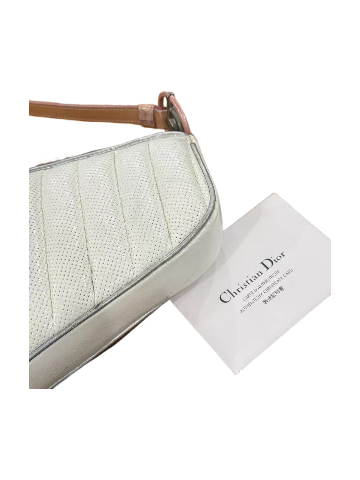 Christian Dior by John Galliano “Cadillac 1947” Runway Saddle Shoulder Bag – Automotive Collection CHRIS 1947 License Plate Archive Piece
