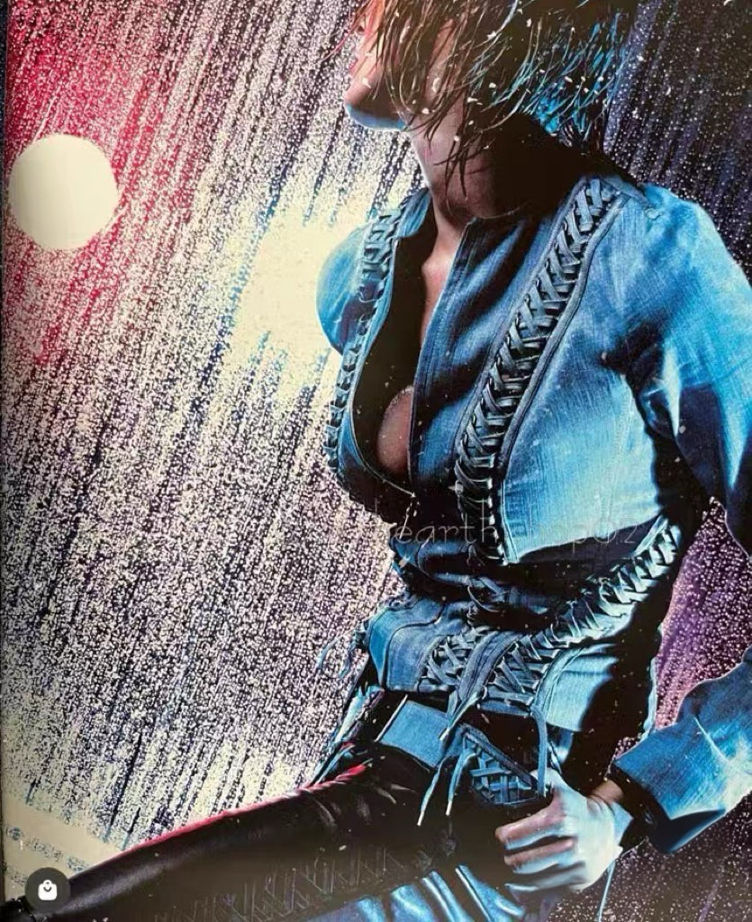Christian Dior by John Galliano Lace-Up Denim Pants – Early 2000s Runway Archive Piece