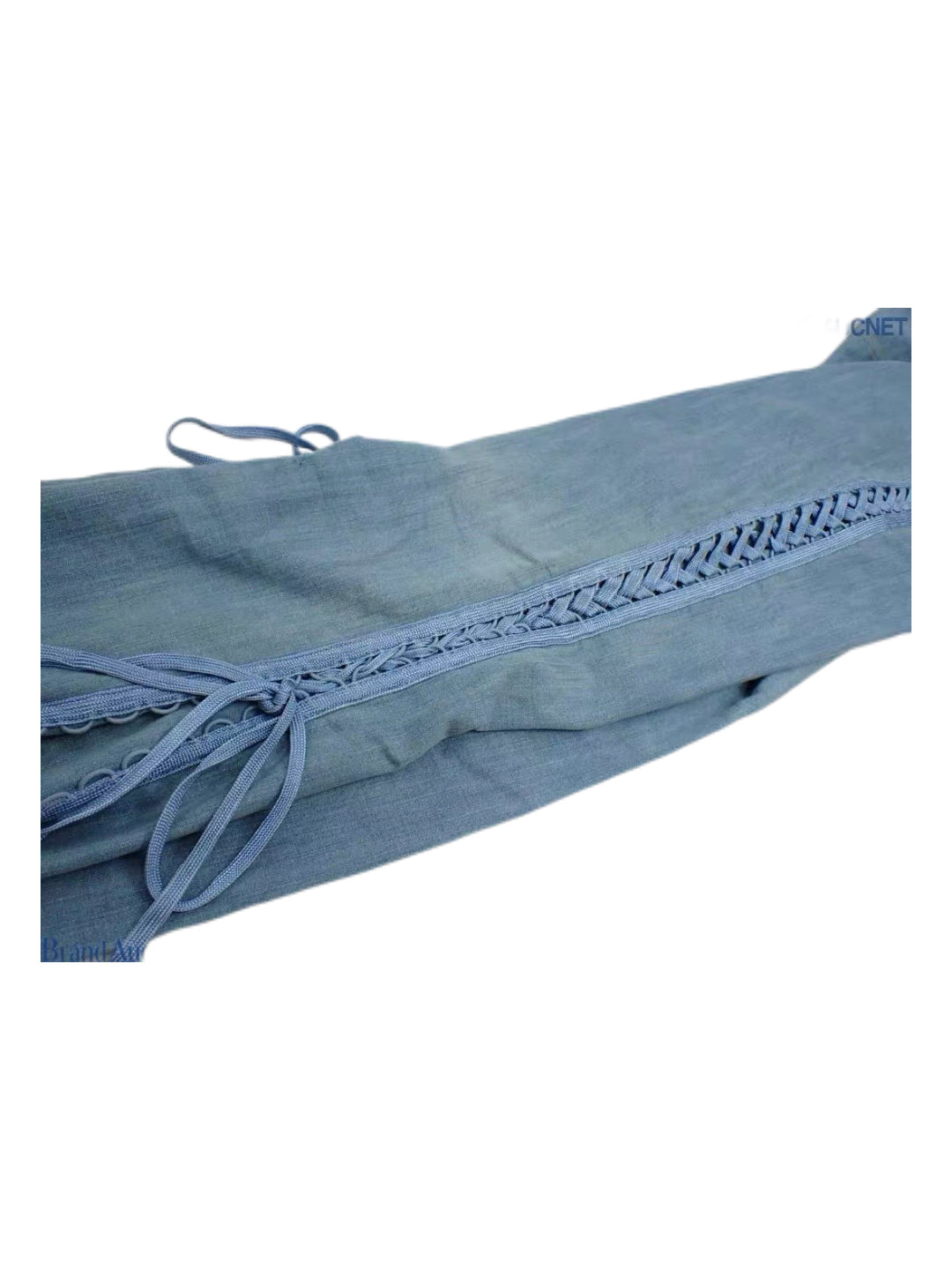 Christian Dior by John Galliano Lace-Up Denim Pants – Early 2000s Runway Archive Piece