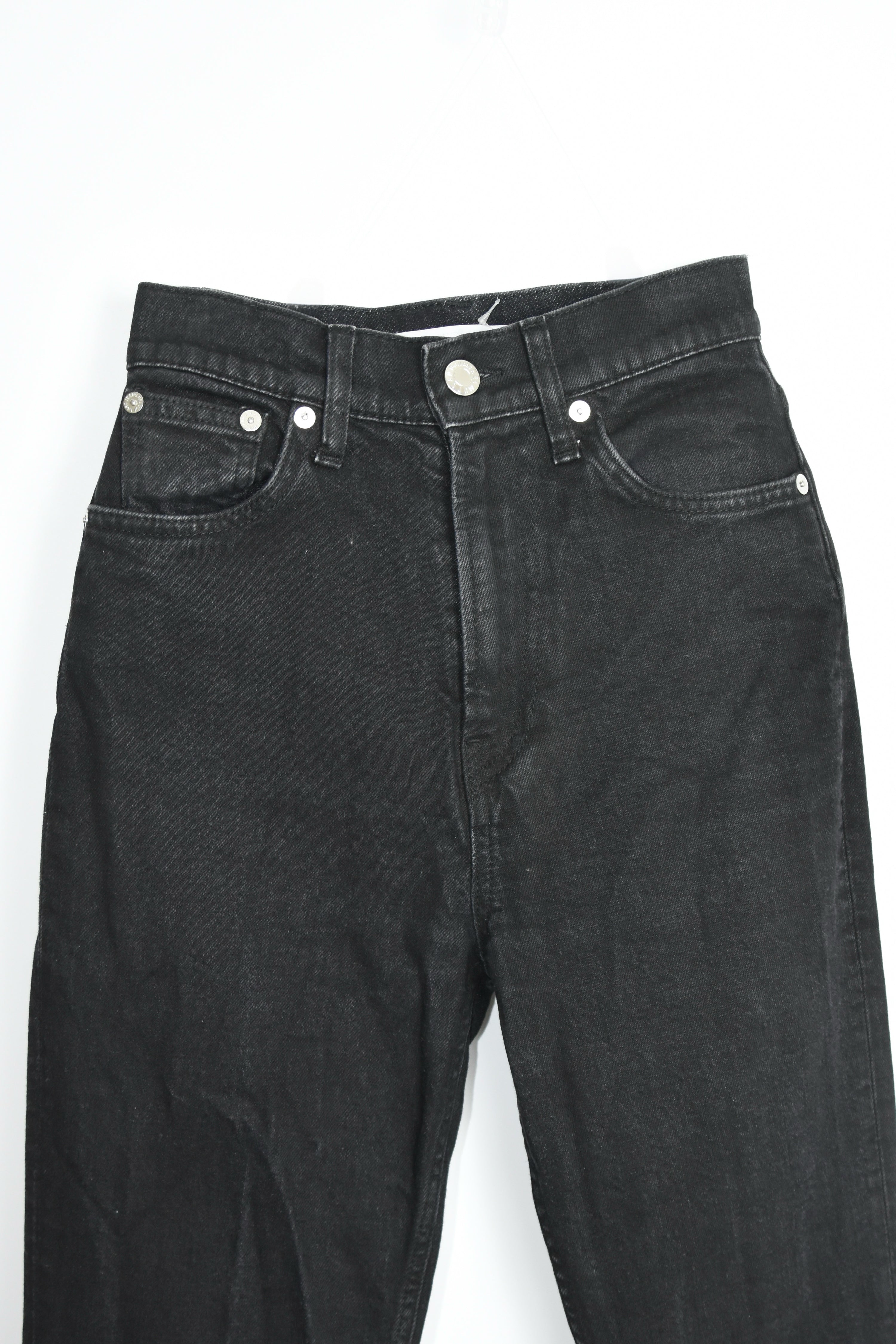 Helmut Lang Flared Stretch Denim Jeans