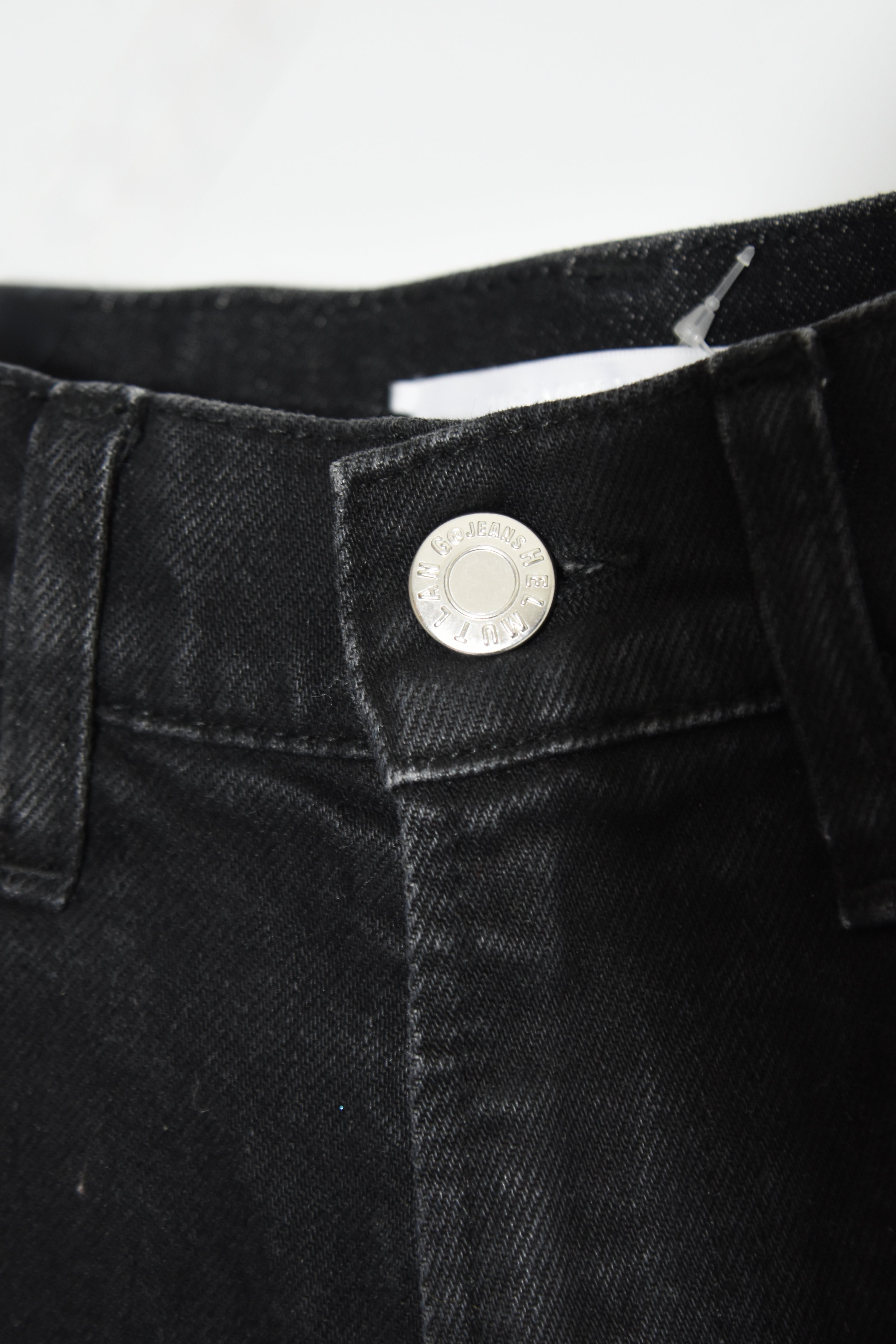 Helmut Lang Flared Stretch Denim Jeans