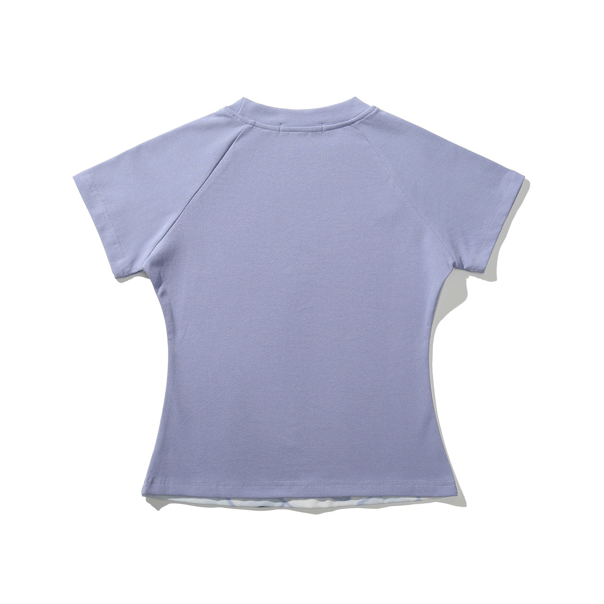 Velvet Rebel Anime Girl Graphic Raglan Short-Sleeve T-Shirt