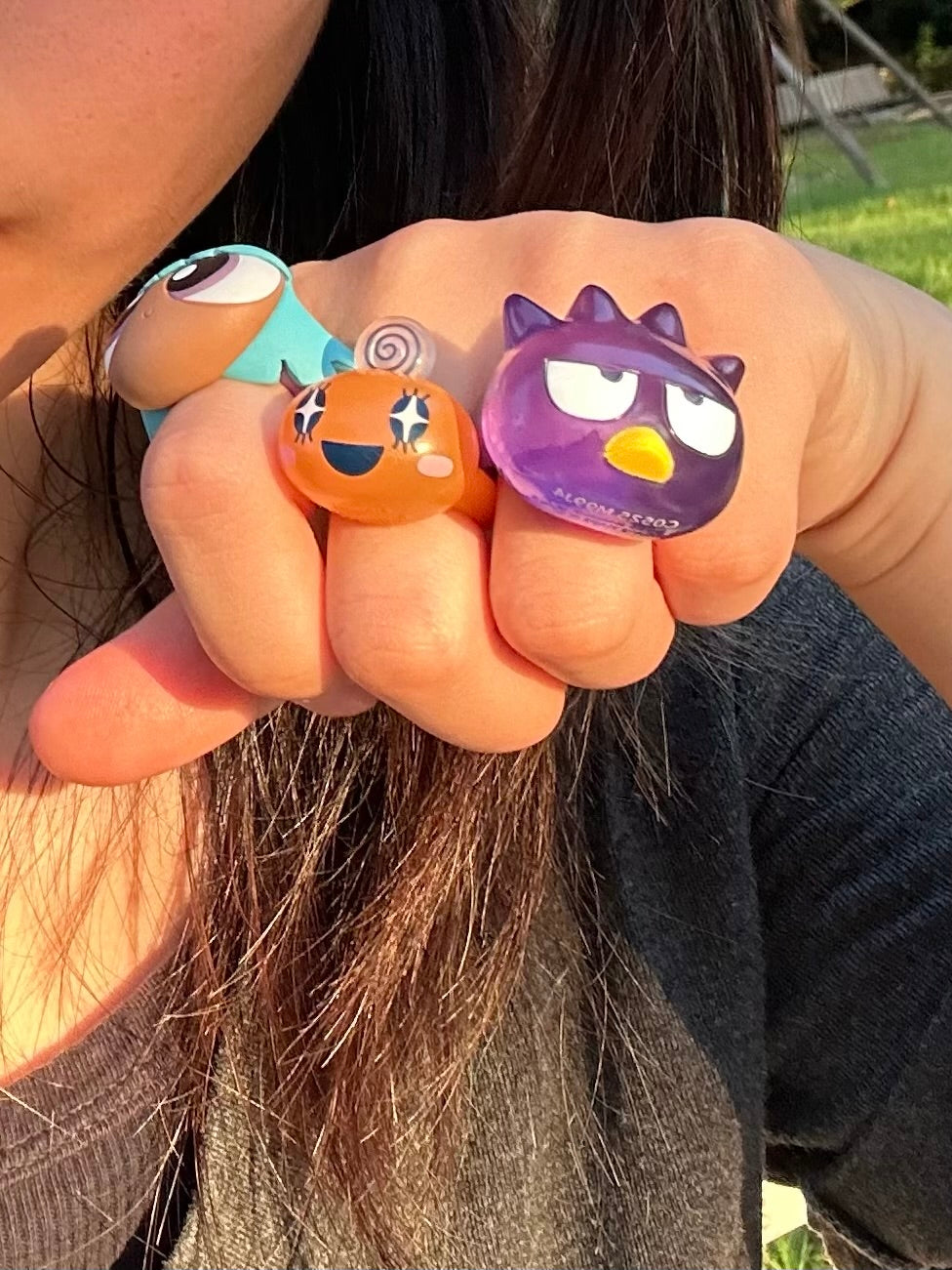 Tamagotchi Friends Character Ring Collection – Single or Full Set of 6