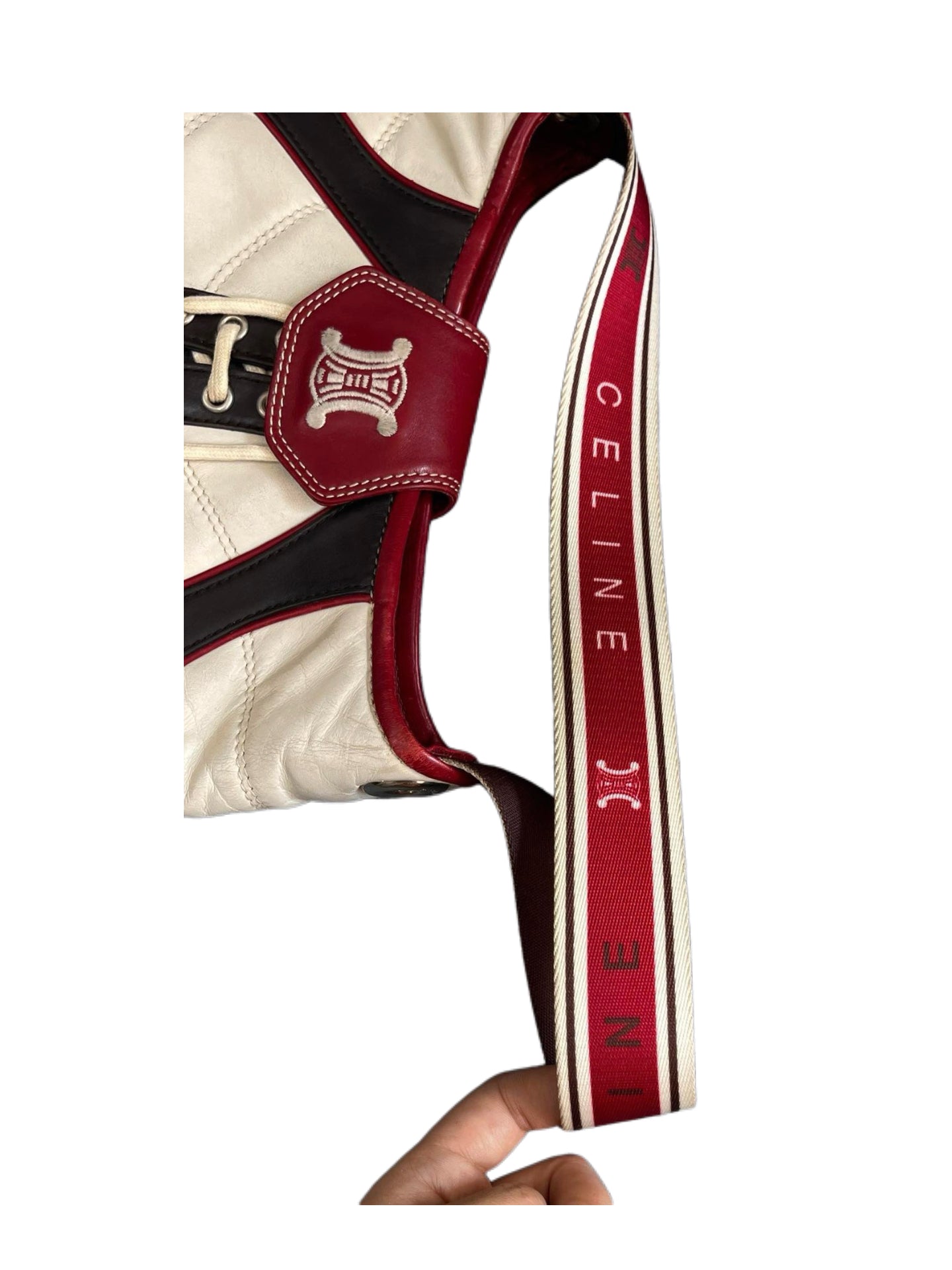 Celine 2002 FIFA World Cup Limited Edition Football Shoulder Bag – Numbered Leather Baguette
