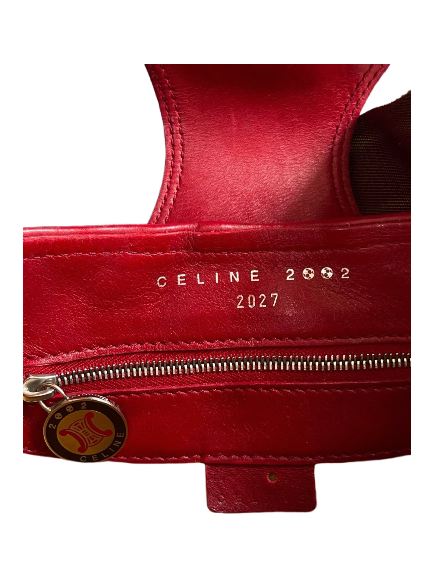 Celine 2002 FIFA World Cup Limited Edition Football Shoulder Bag – Numbered Leather Baguette