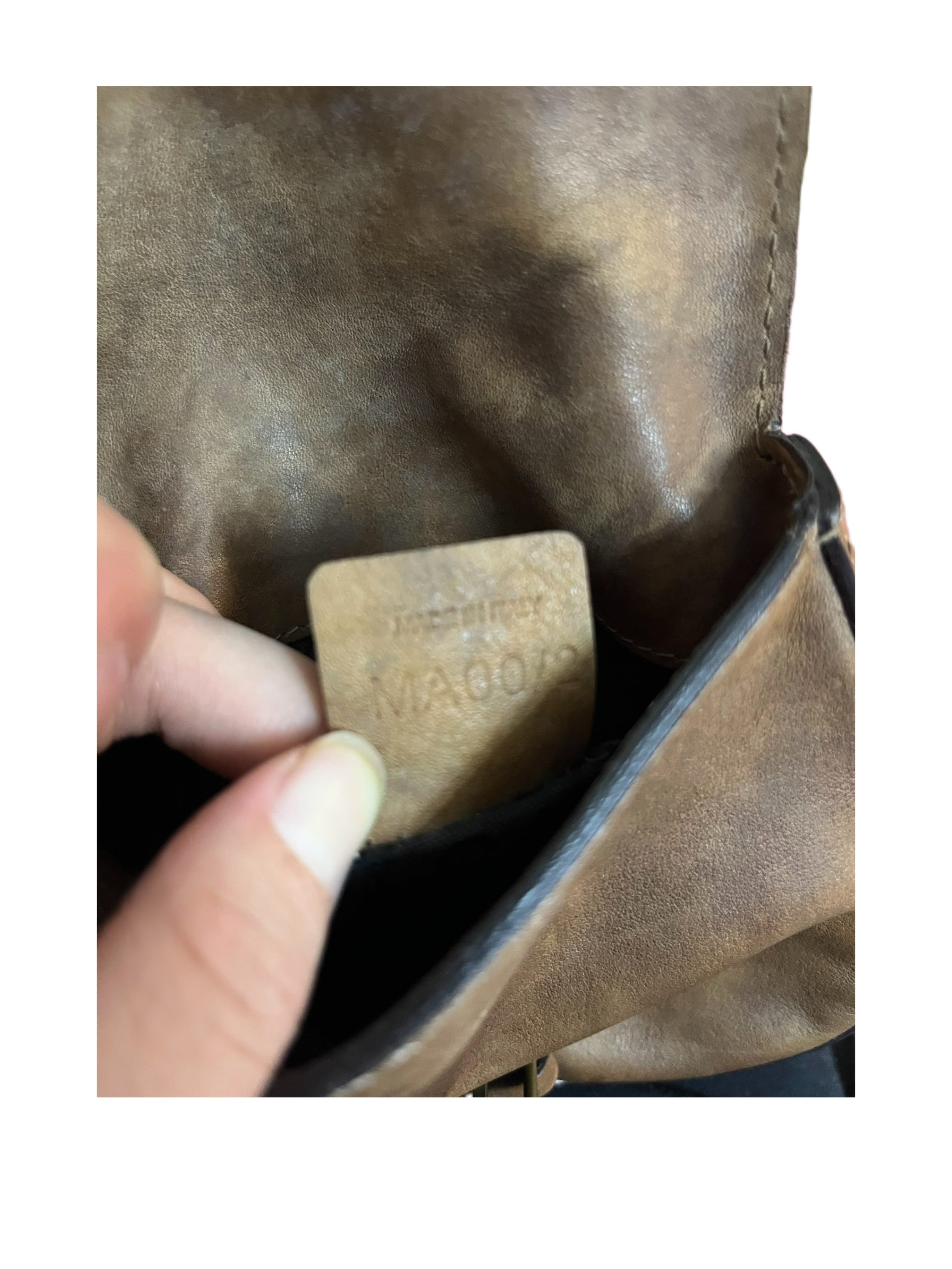 Celine 2001 Runway Ammo Belt Bag – Vintage Leather Utility Waist Bag by Phoebe Philo Era Style