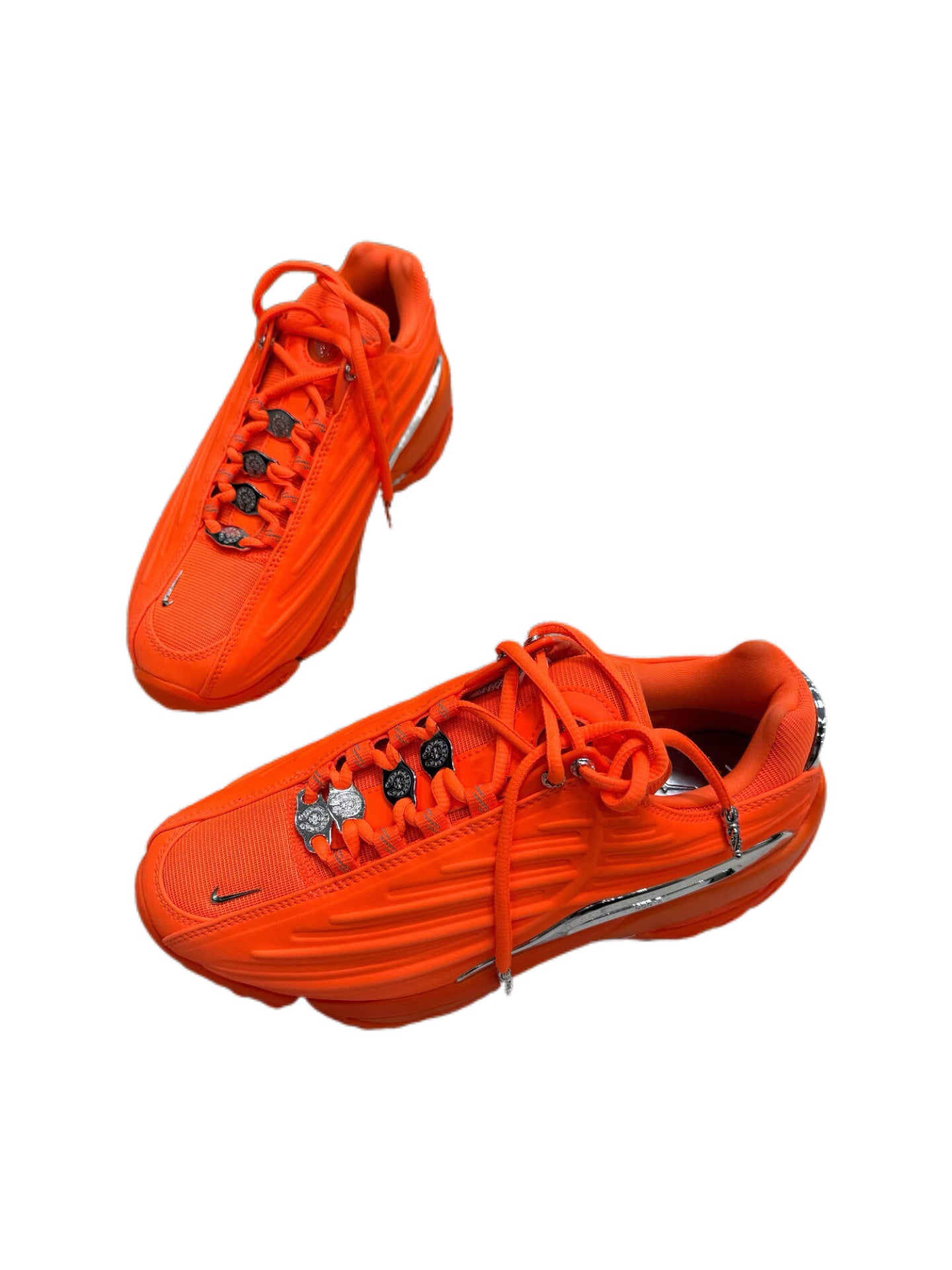 Nike x Chrome Hearts x Drake “Terra” Orange Sneakers – Ultra Rare Limited Edition Custom Piece