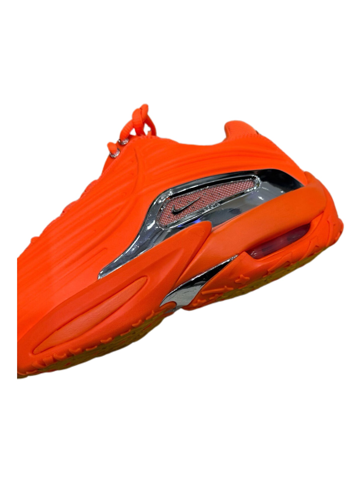 Nike x Chrome Hearts x Drake “Terra” Orange Sneakers – Ultra Rare Limited Edition Custom Piece