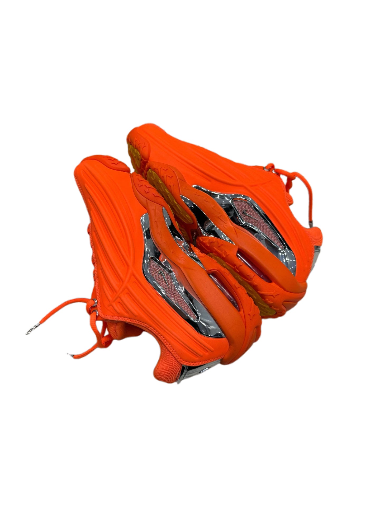 Nike x Chrome Hearts x Drake “Terra” Orange Sneakers – Ultra Rare Limited Edition Custom Piece