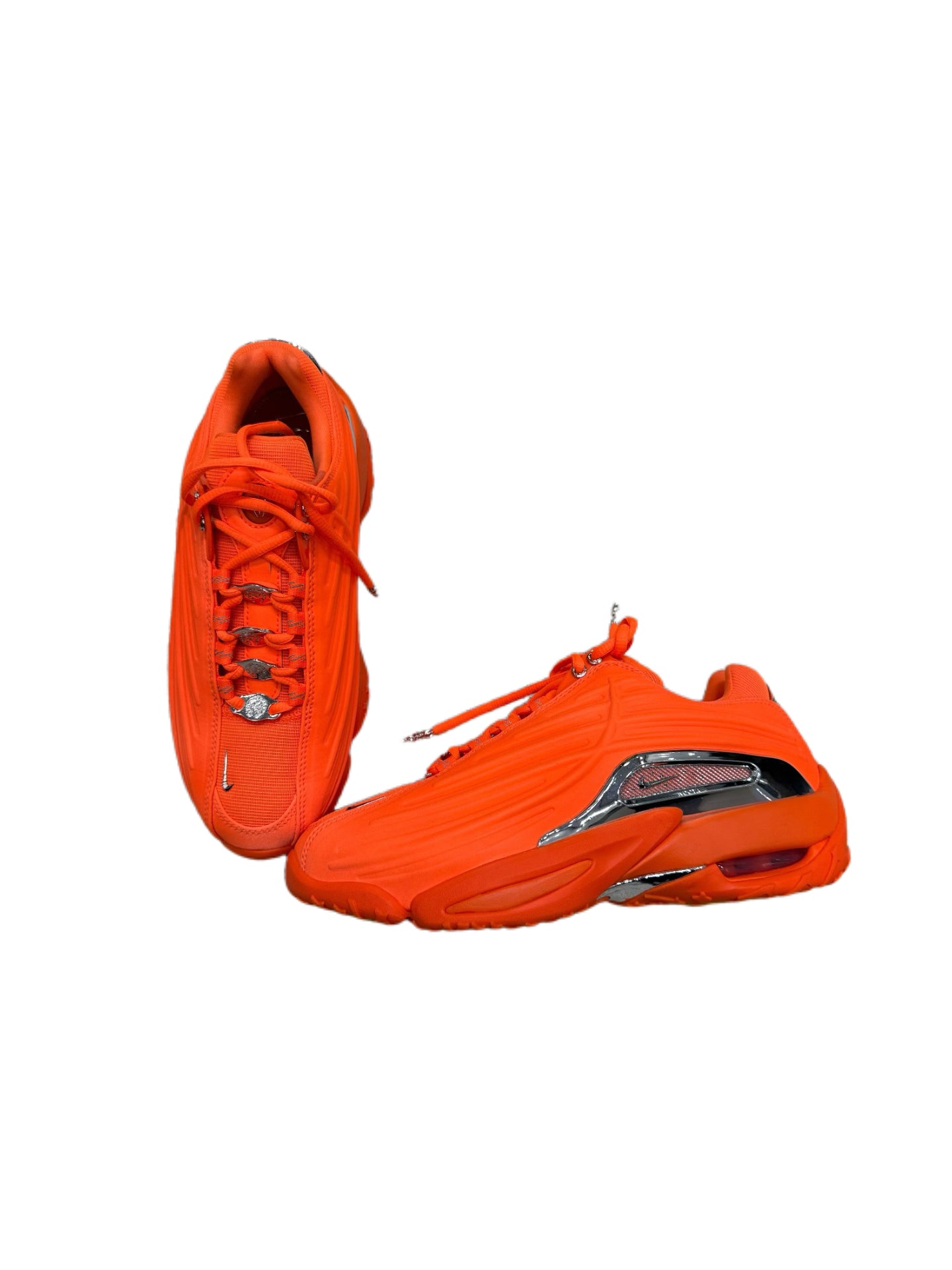 Nike x Chrome Hearts x Drake “Terra” Orange Sneakers – Ultra Rare Limited Edition Custom Piece