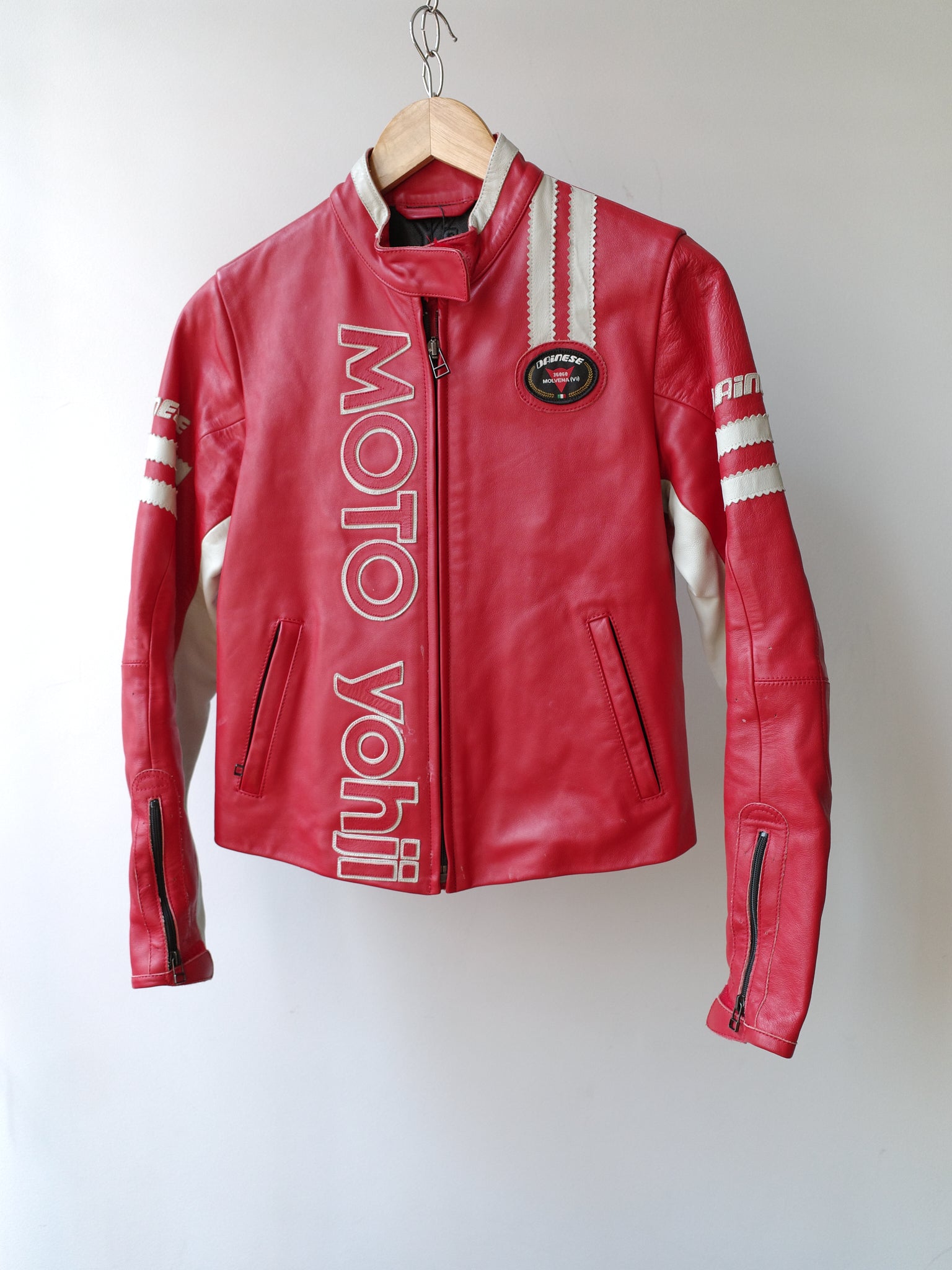 Y’s × Dainese Moto Leather Jacket Runway Archive