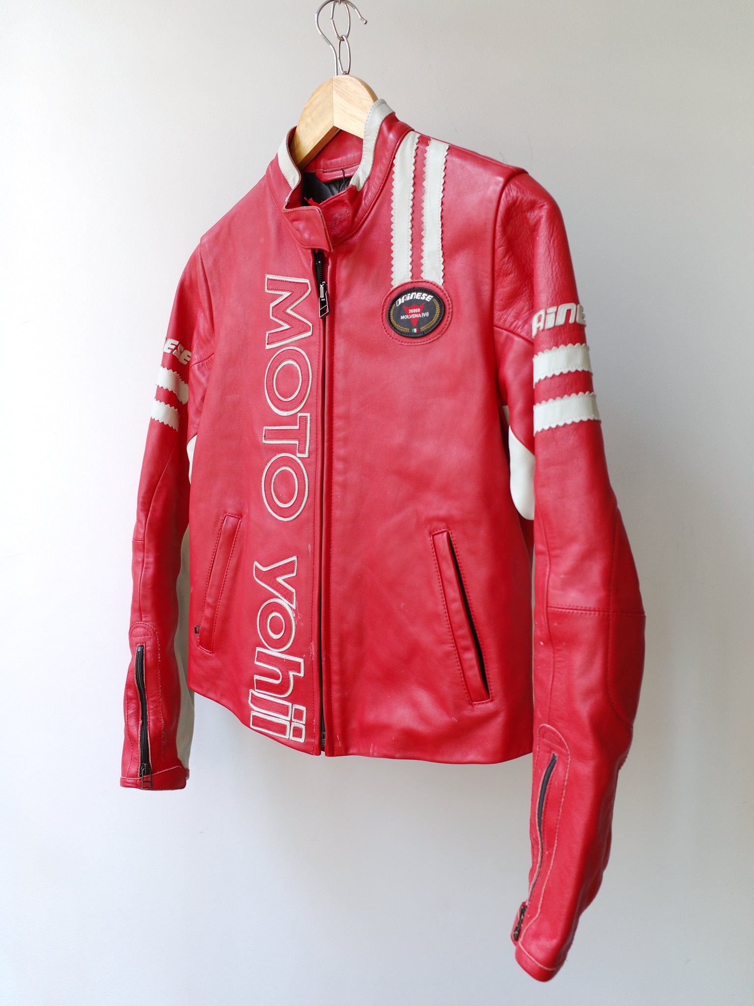 Y’s × Dainese Moto Leather Jacket Runway Archive