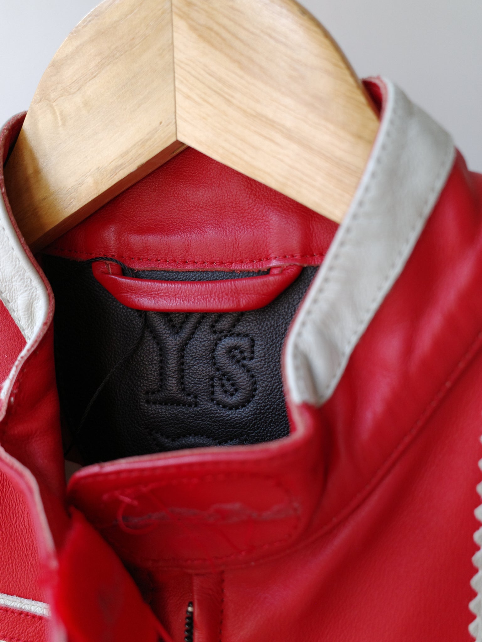 Y’s × Dainese Moto Leather Jacket Runway Archive