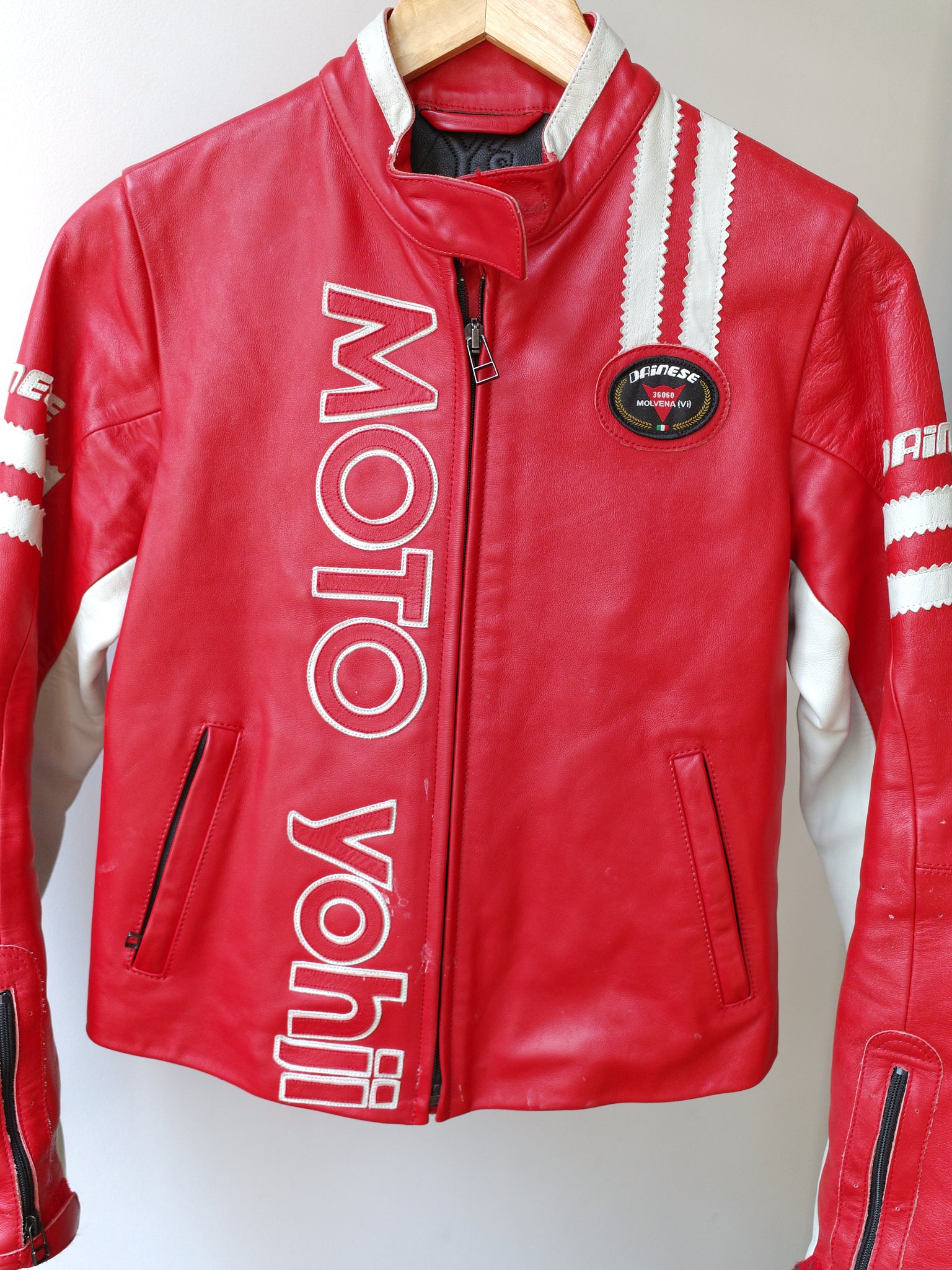 Y’s × Dainese Moto Leather Jacket Runway Archive