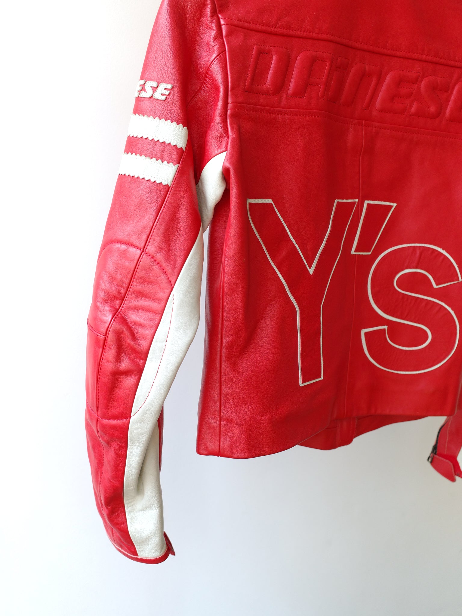 Y’s × Dainese Moto Leather Jacket Runway Archive