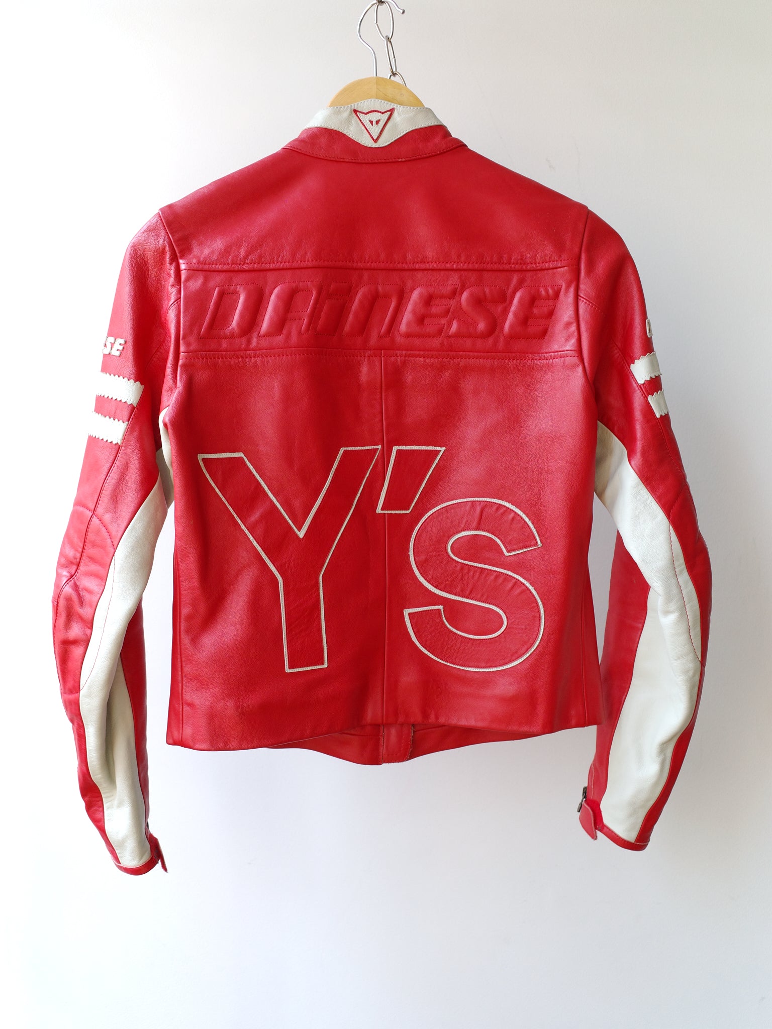 Y’s × Dainese Moto Leather Jacket Runway Archive