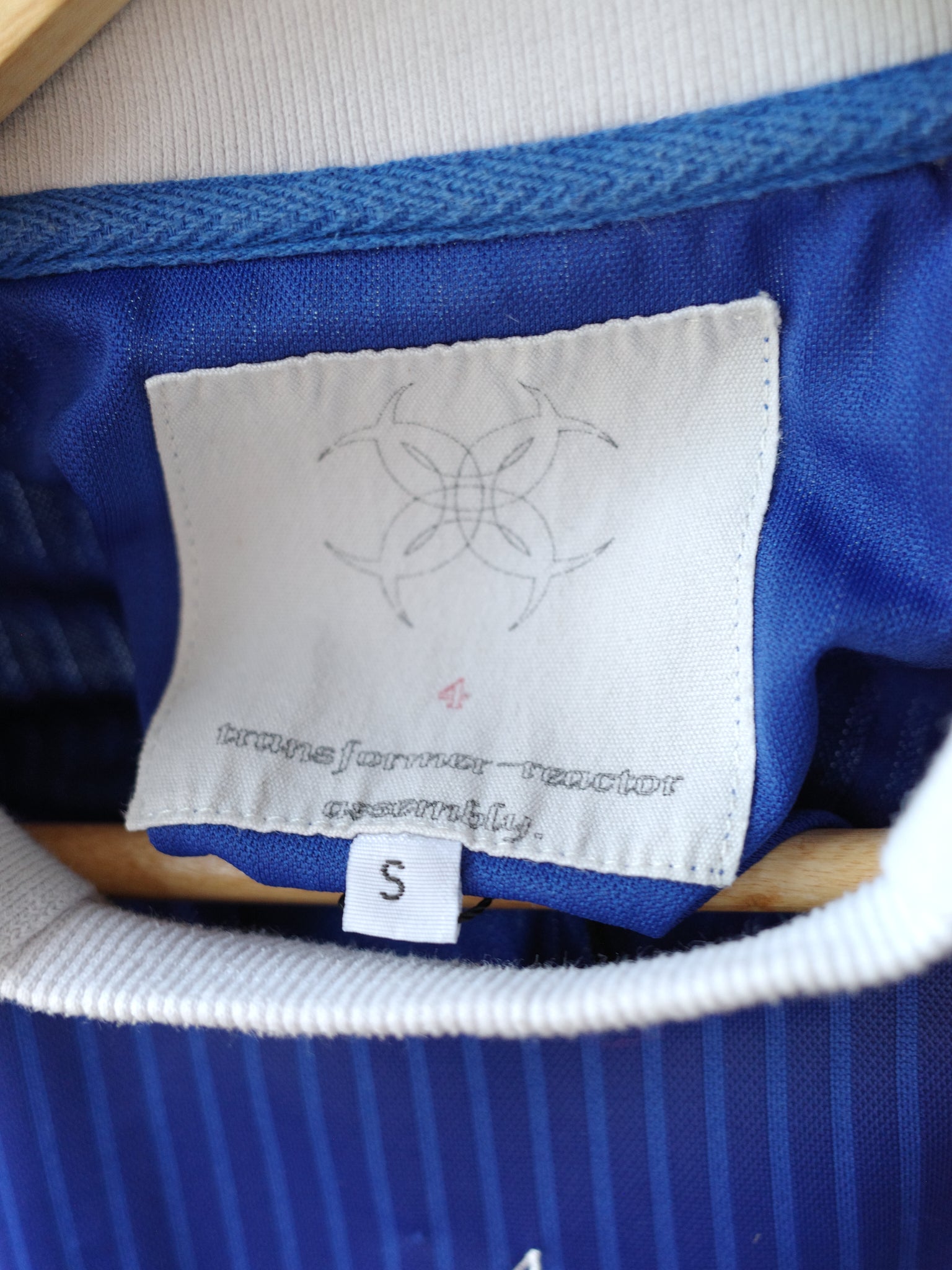 4TRA Blue Tactical Target Polo Shirt