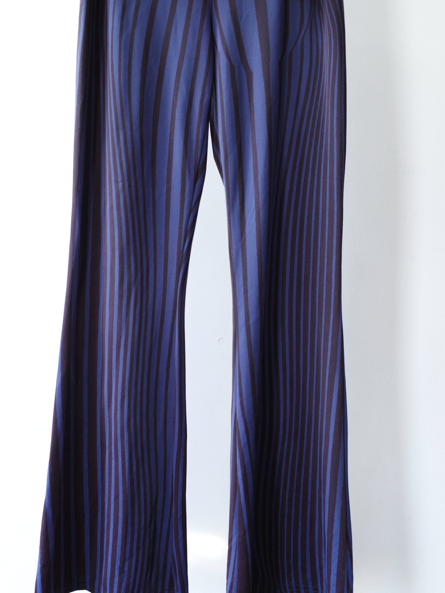 Jean Paul Gaultier S/S 1996 “Cyberbaba” Optical Illusion Flared Pants