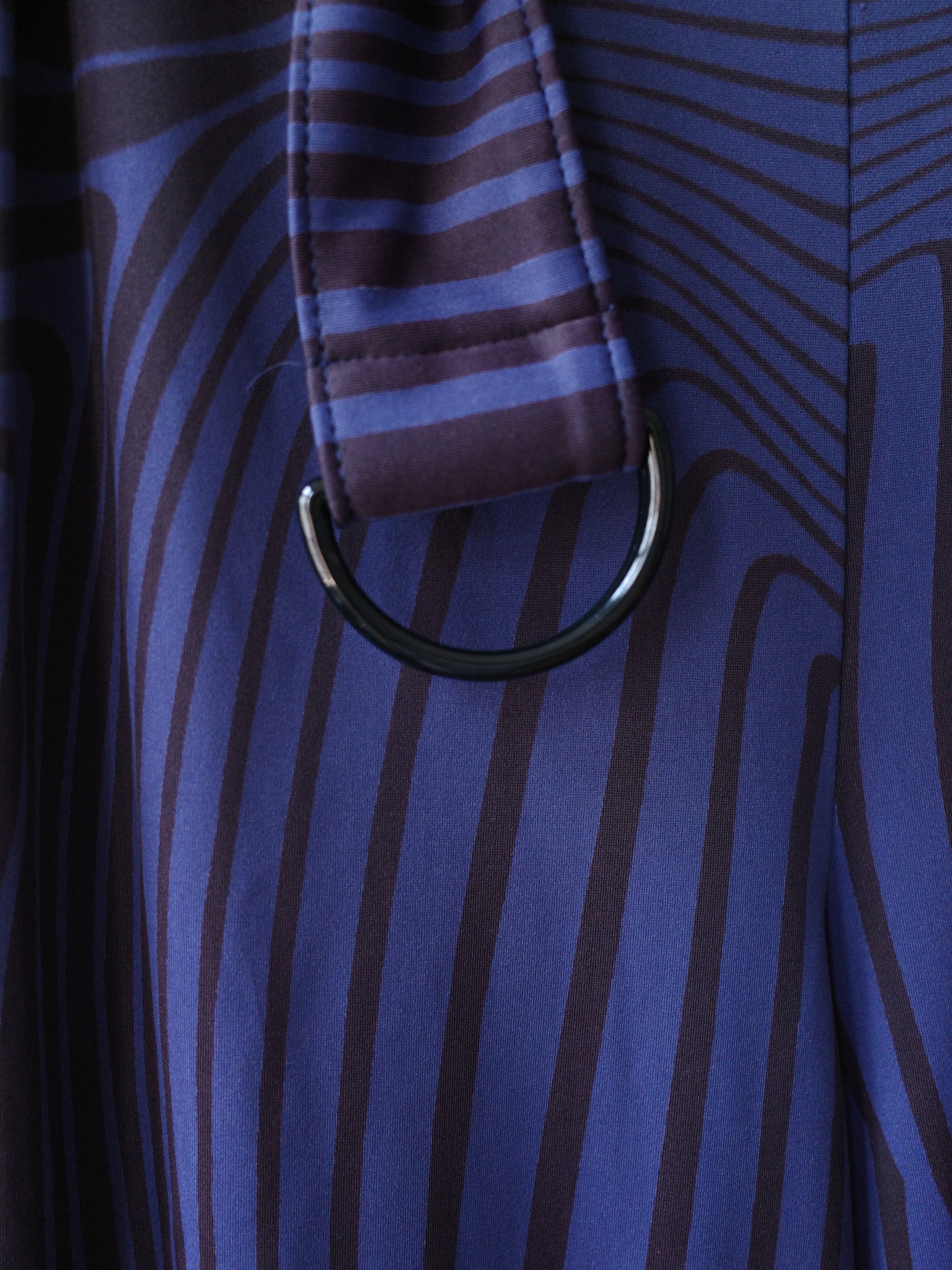 Jean Paul Gaultier S/S 1996 “Cyberbaba” Optical Illusion Flared Pants