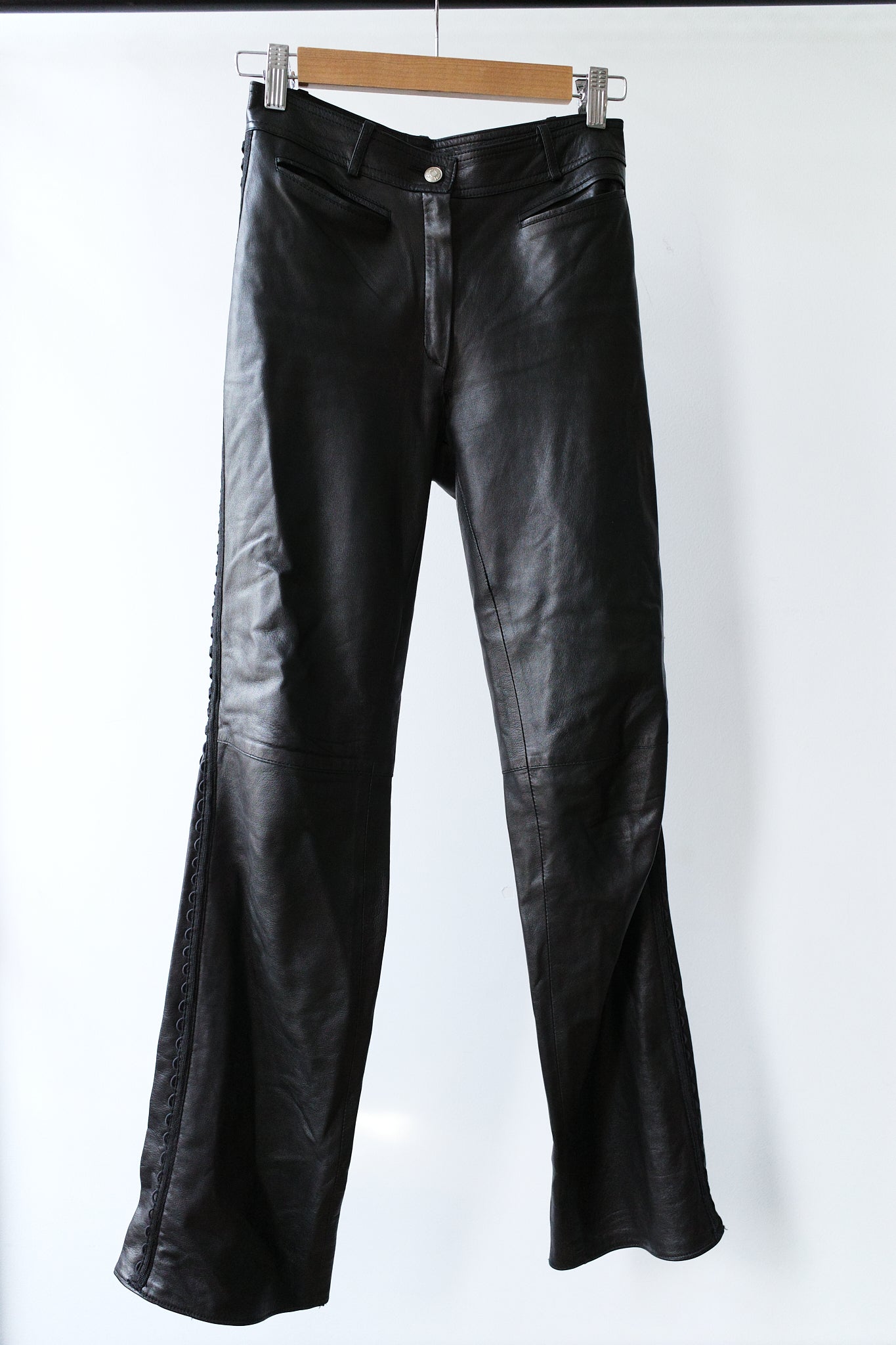Christian Dior F/W 2003 “Hardcore Romance” Bondage Leather Pants
