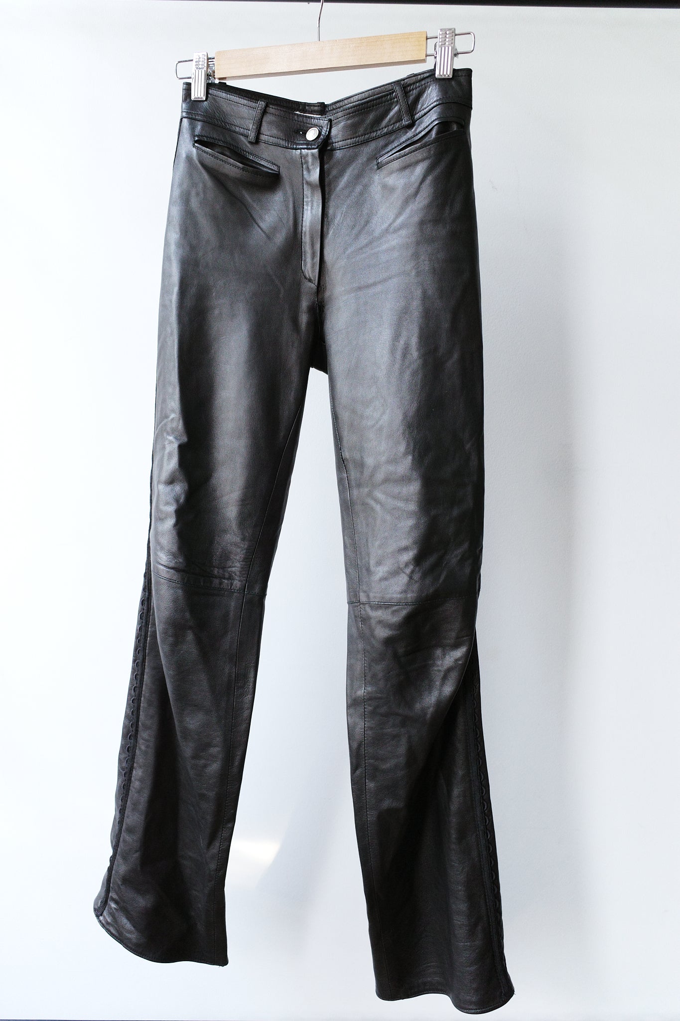 Christian Dior F/W 2003 “Hardcore Romance” Bondage Leather Pants