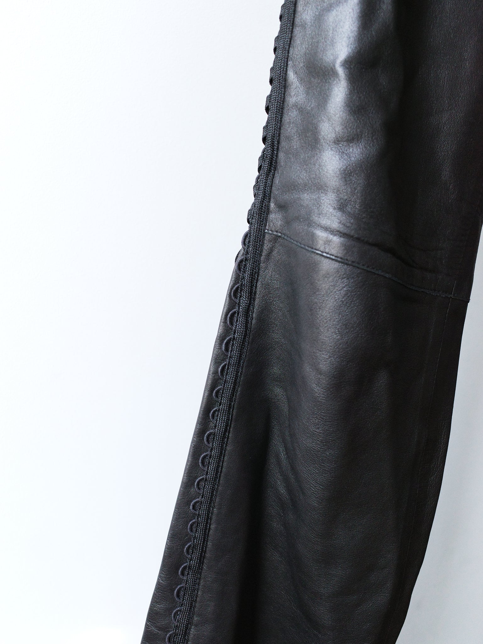 Christian Dior F/W 2003 “Hardcore Romance” Bondage Leather Pants