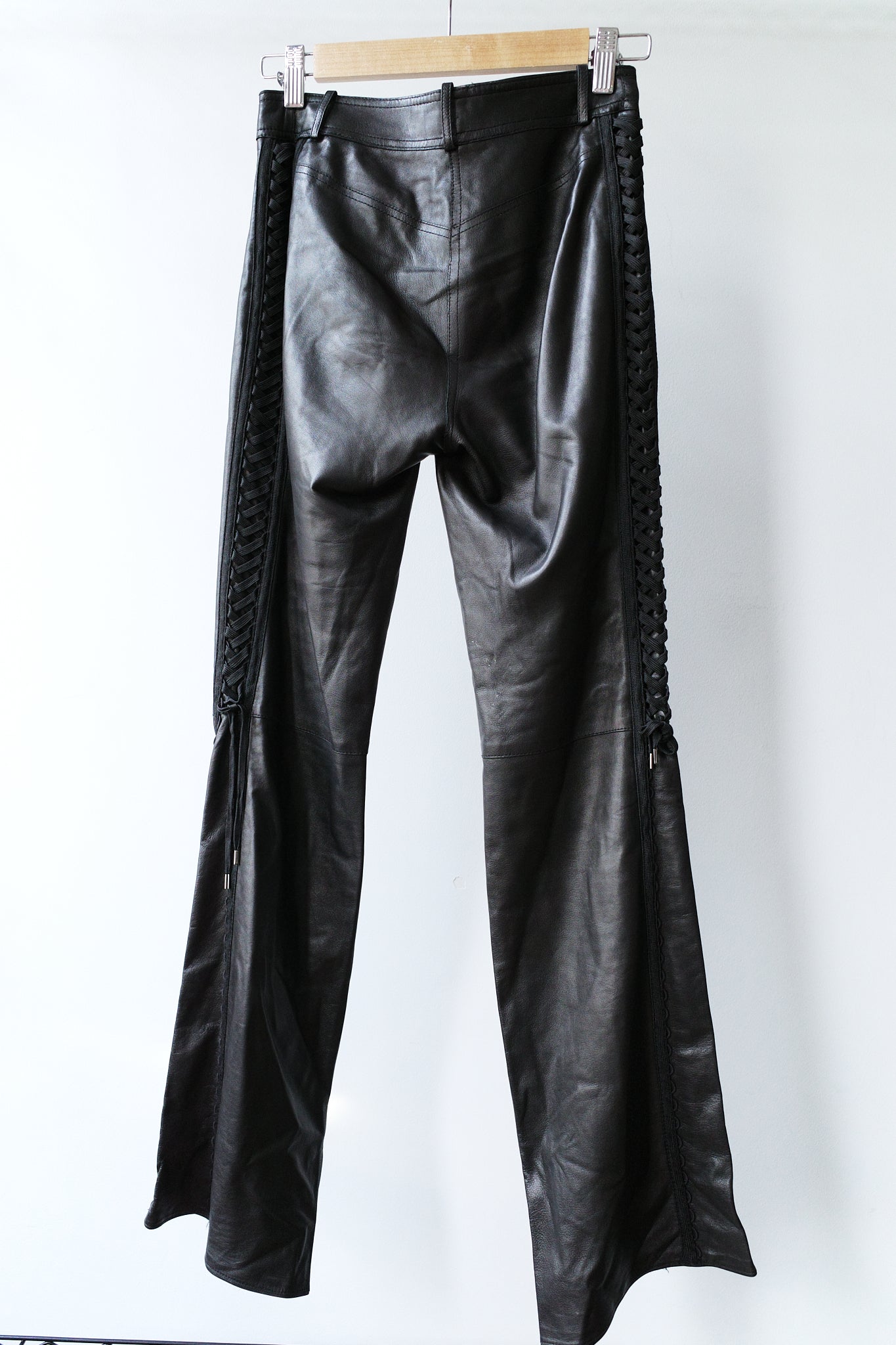 Christian Dior F/W 2003 “Hardcore Romance” Bondage Leather Pants