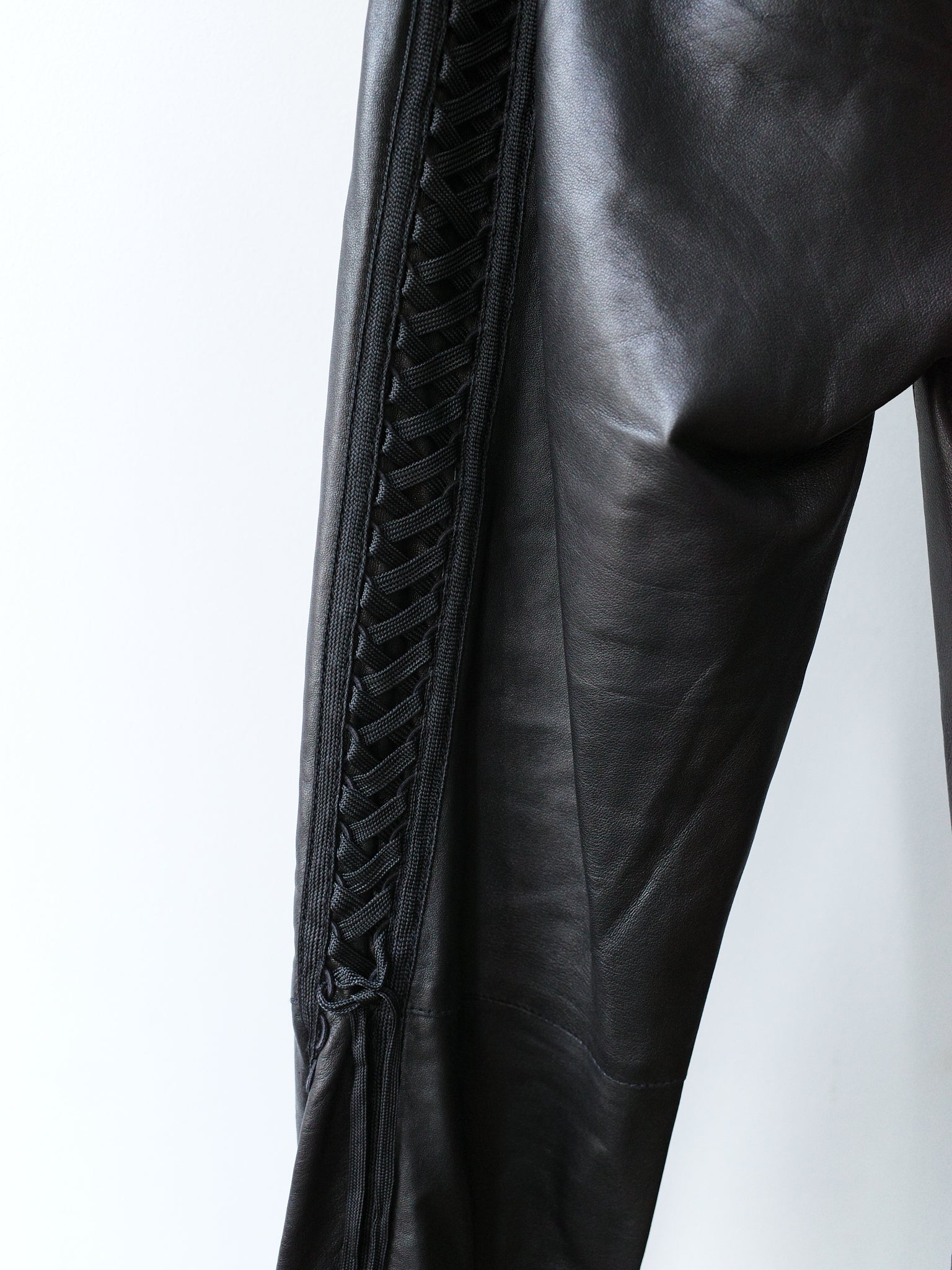 Christian Dior F/W 2003 “Hardcore Romance” Bondage Leather Pants