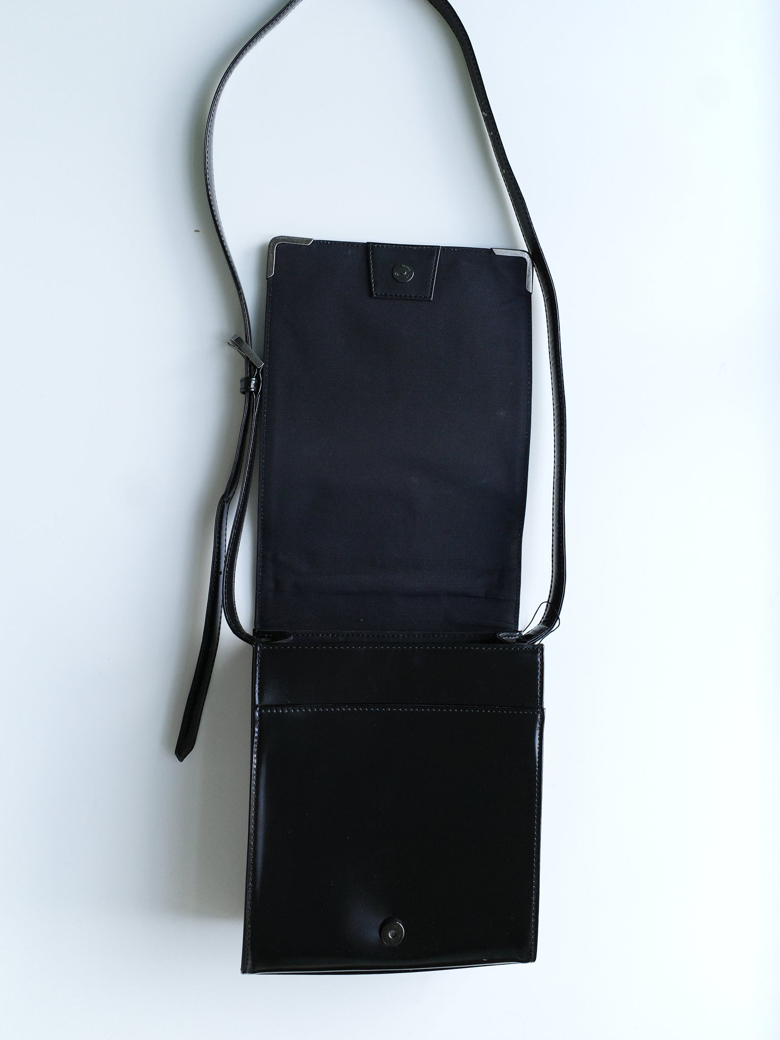Jean Paul Gaultier Vintage Dragon Motif Crossbody Bag