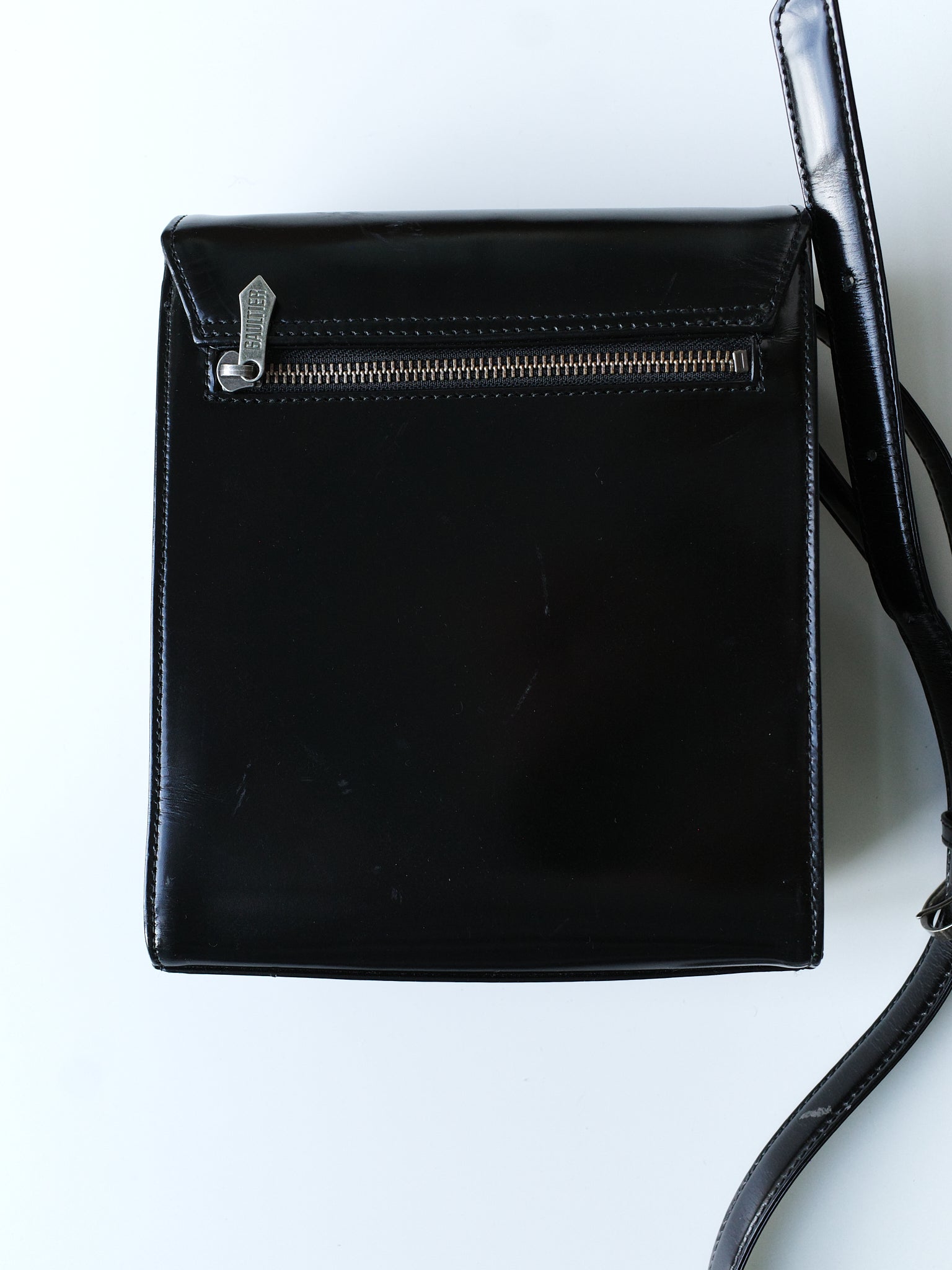 Jean Paul Gaultier Vintage Dragon Motif Crossbody Bag
