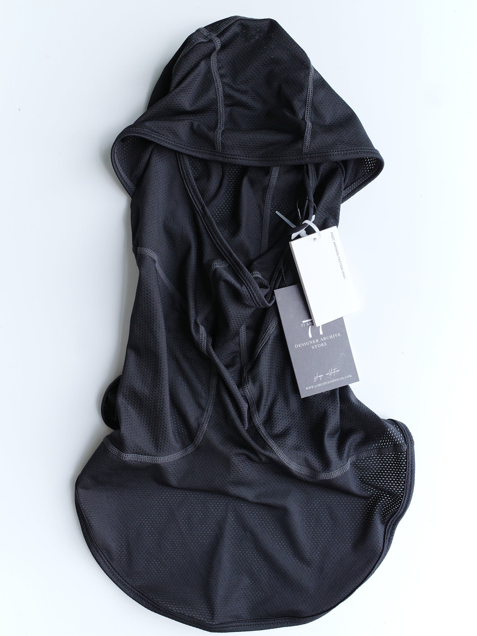 Post Archive Faction Technical Mesh Hood