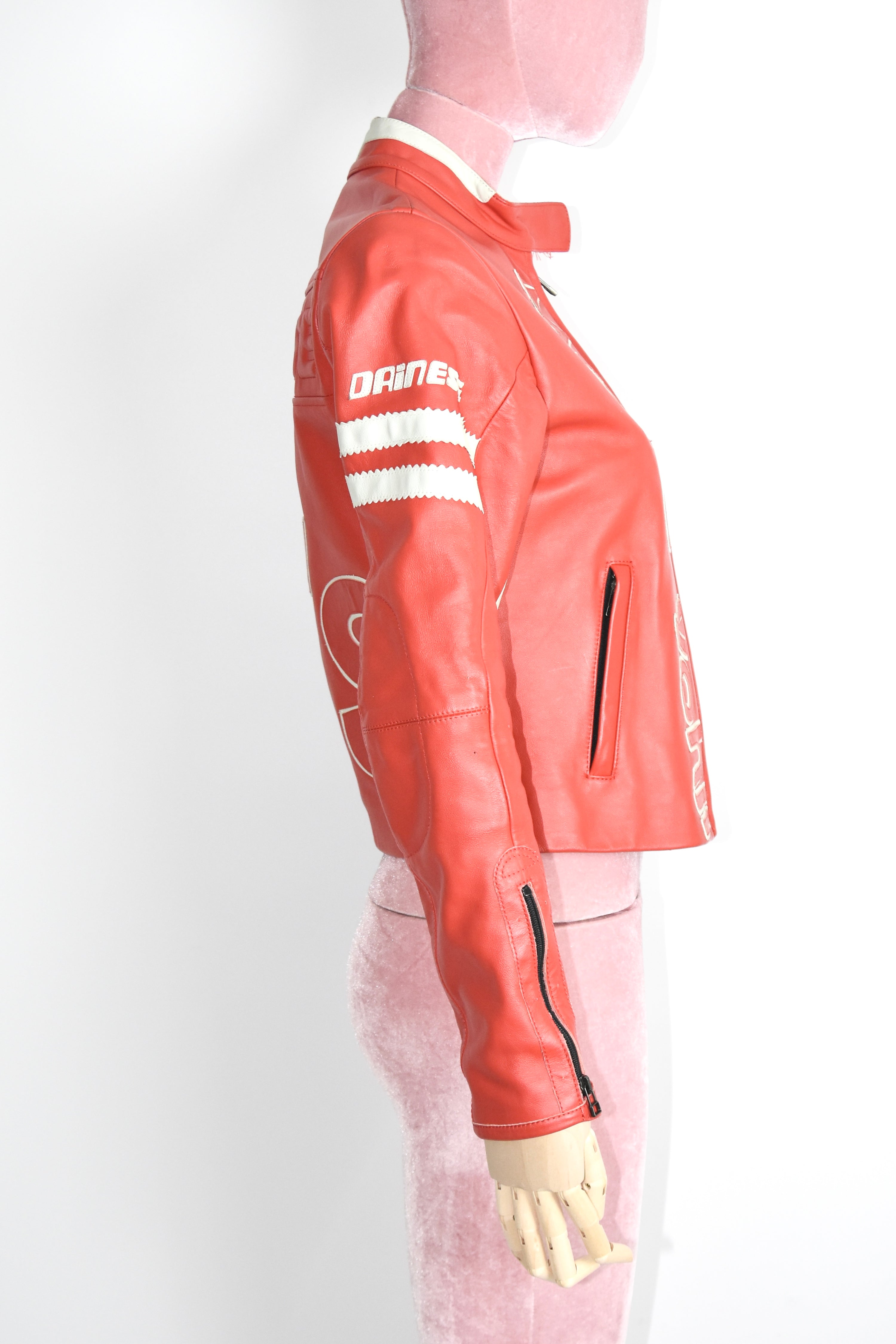 Y’s × Dainese Moto Leather Jacket Runway Archive