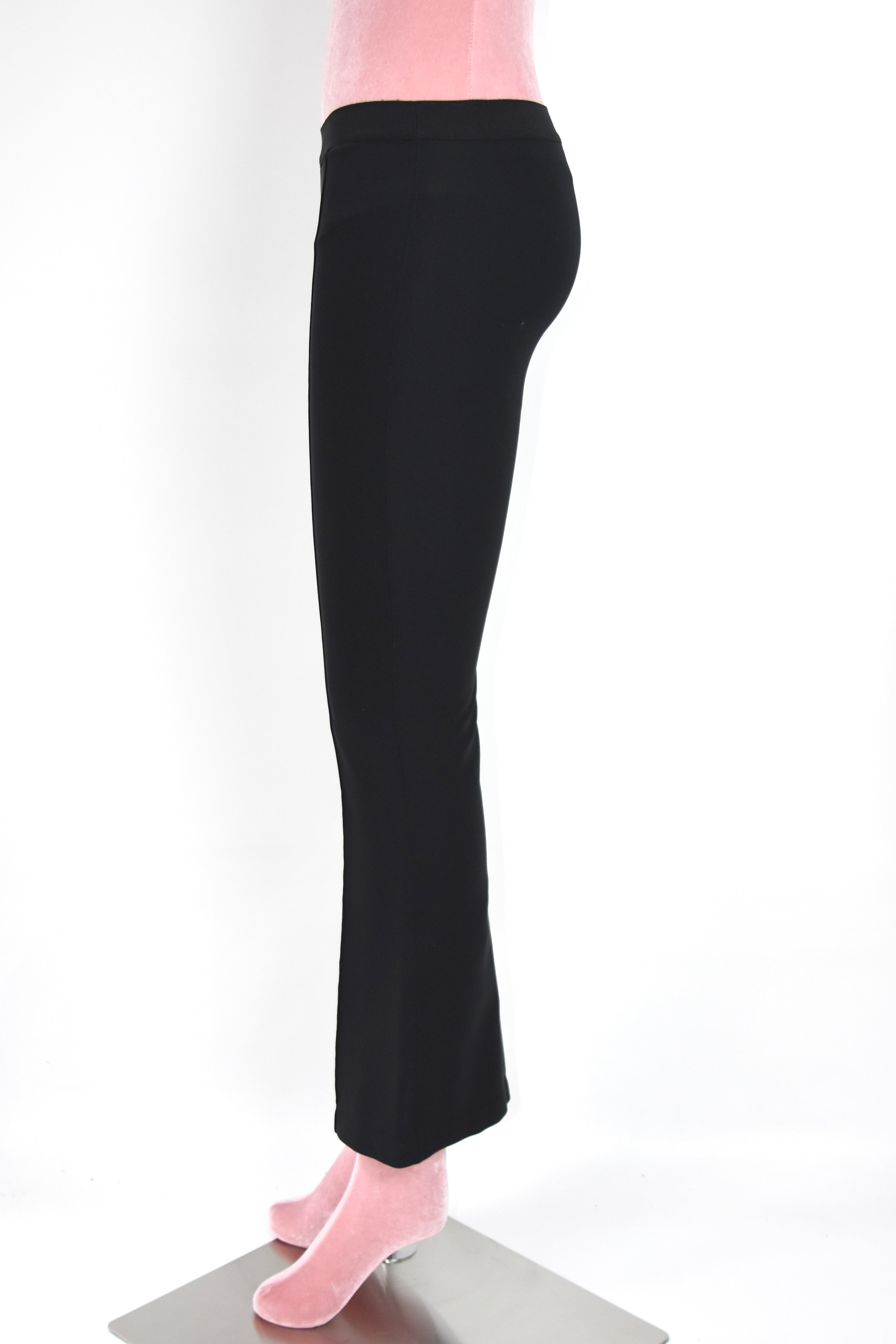 Helmut Lang Stretch Flared Pants