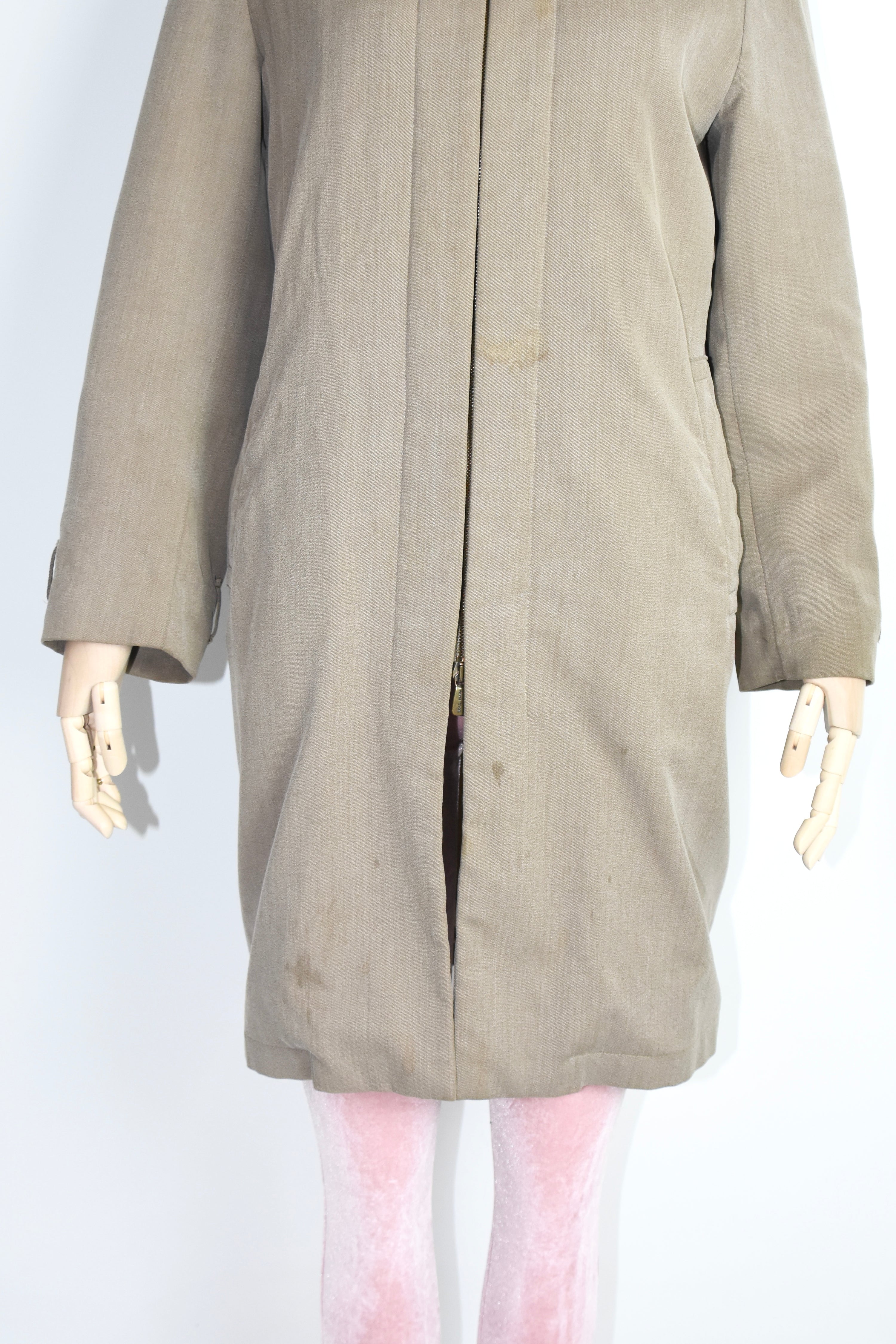 Loro Piana Storm System Quilted Coat