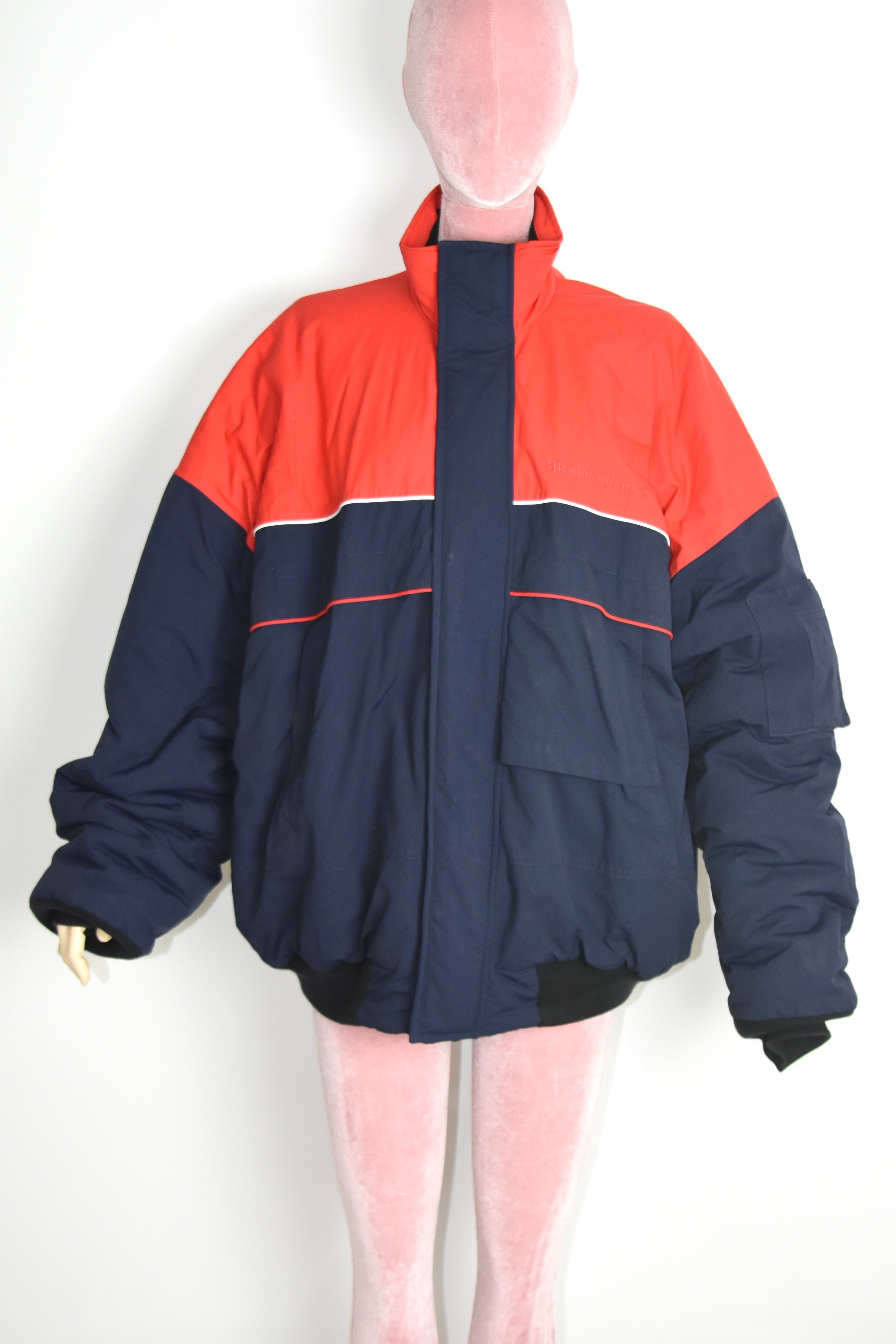 Balenciaga 3B Sports Icon Quilted Ski Jacket