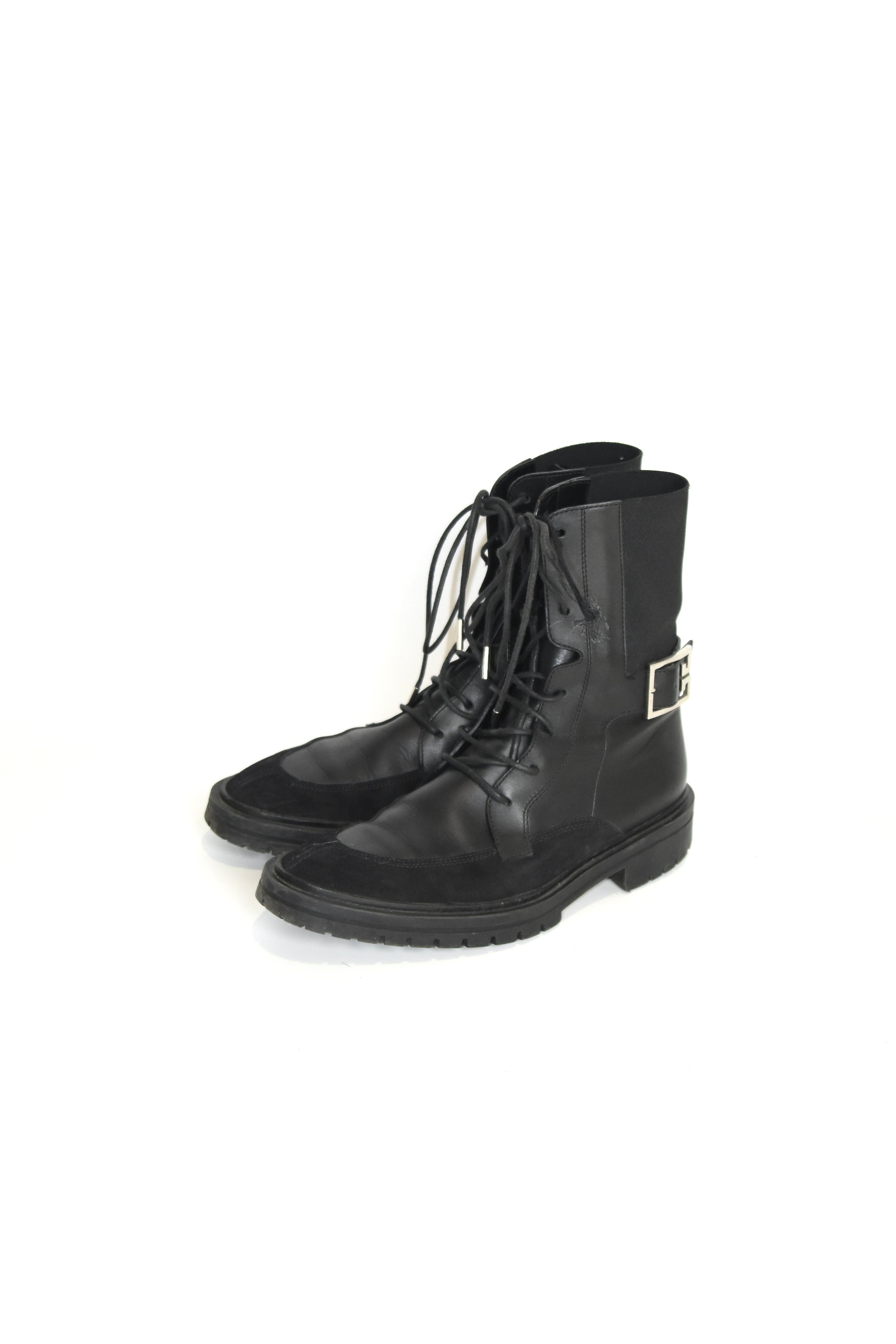 GIVENCHY Hybrid Tactical Combat Boots