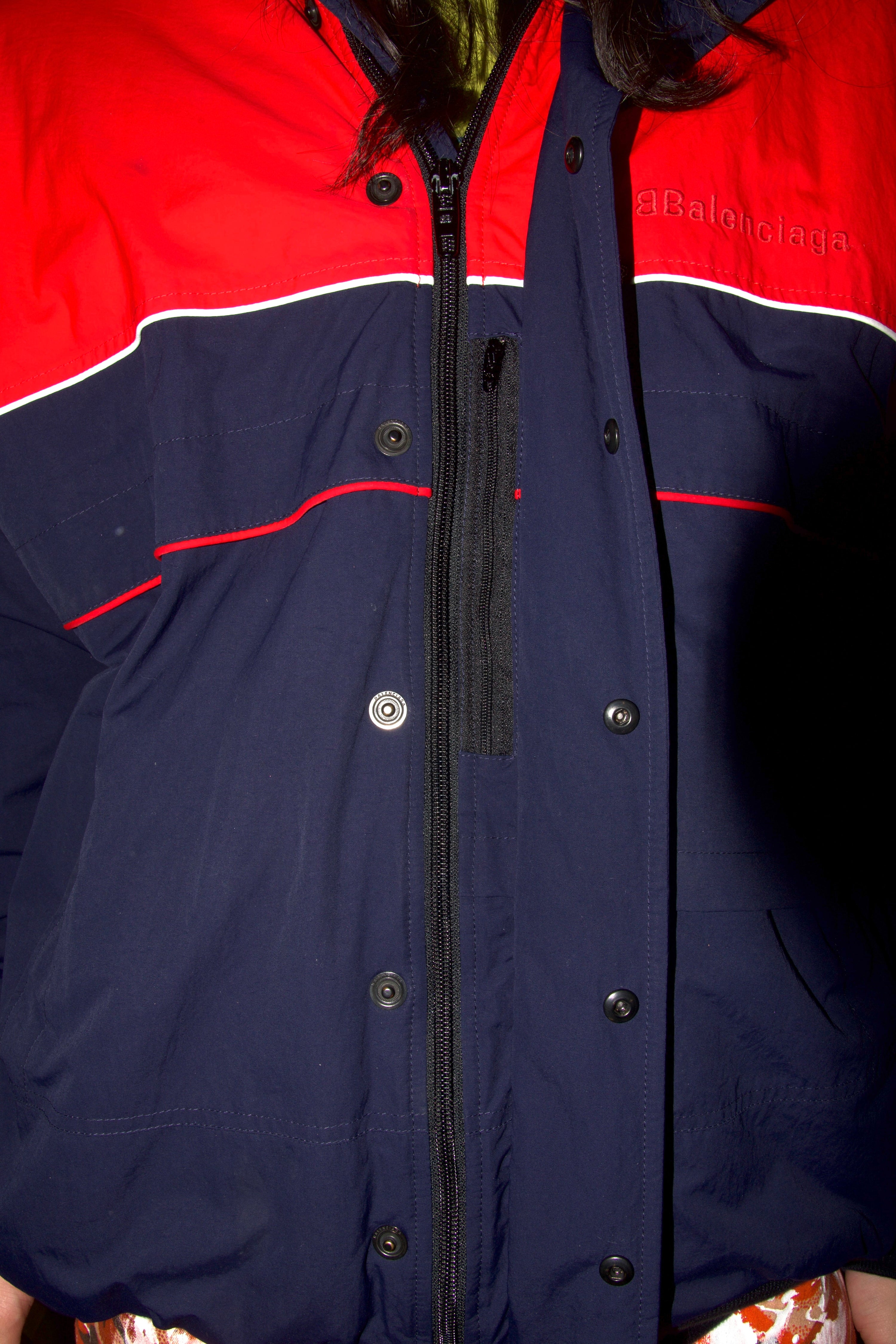 Balenciaga 3B Sports Icon Quilted Ski Jacket