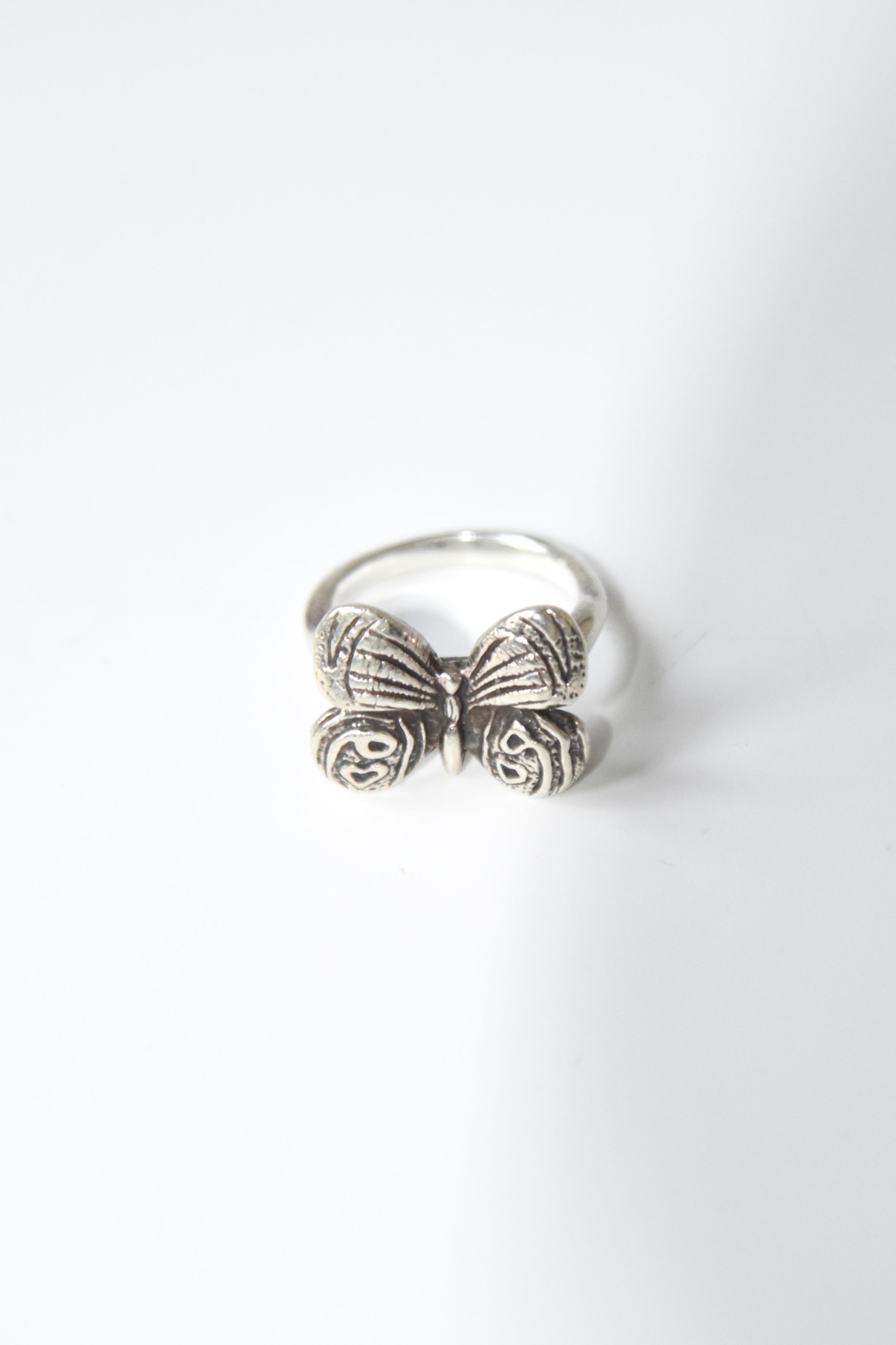 Jean Paul Gaultier Vintage Butterfly Pinky Ring