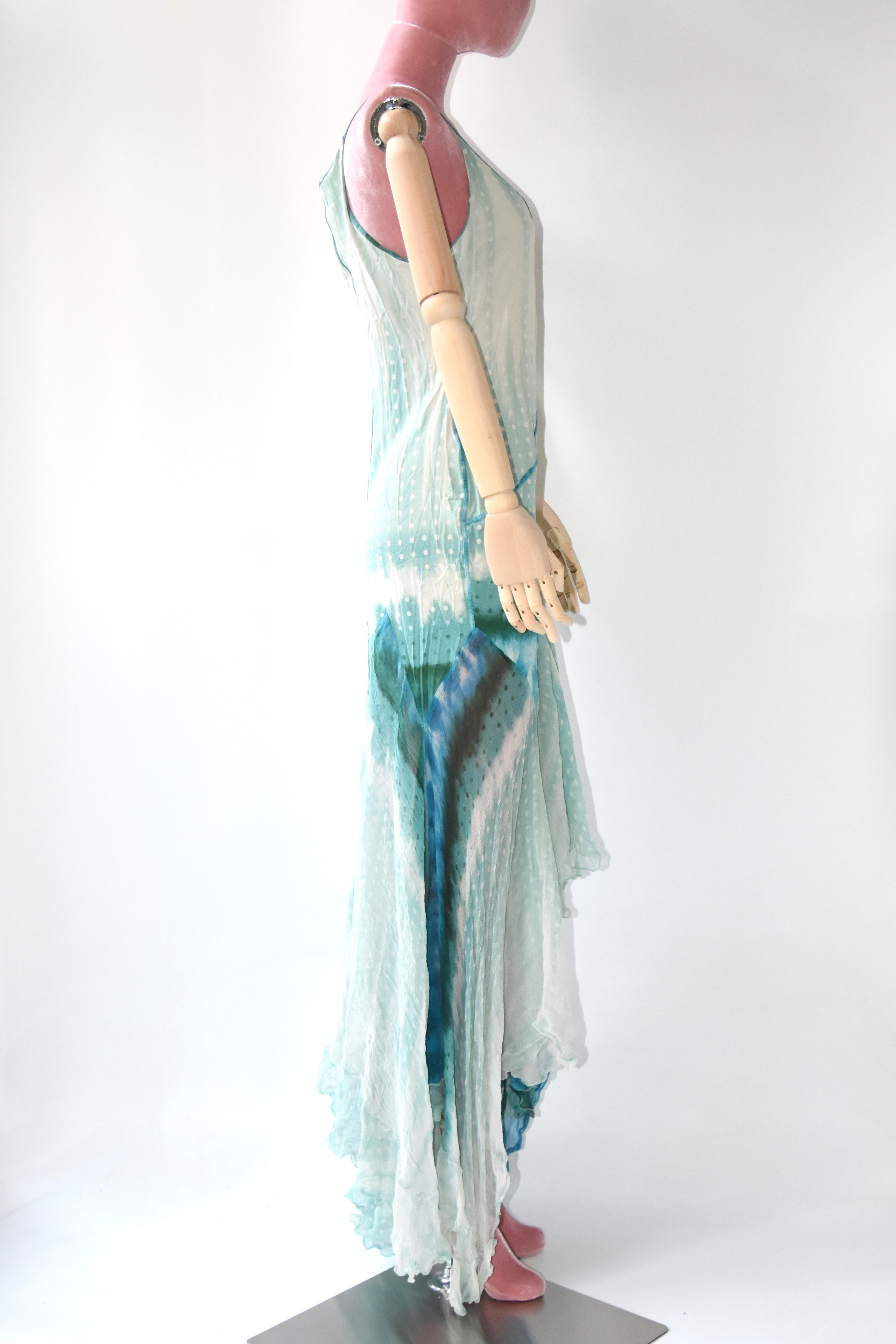 Roberto Cavalli Spring/Summer 2005 Runway Silk Gown